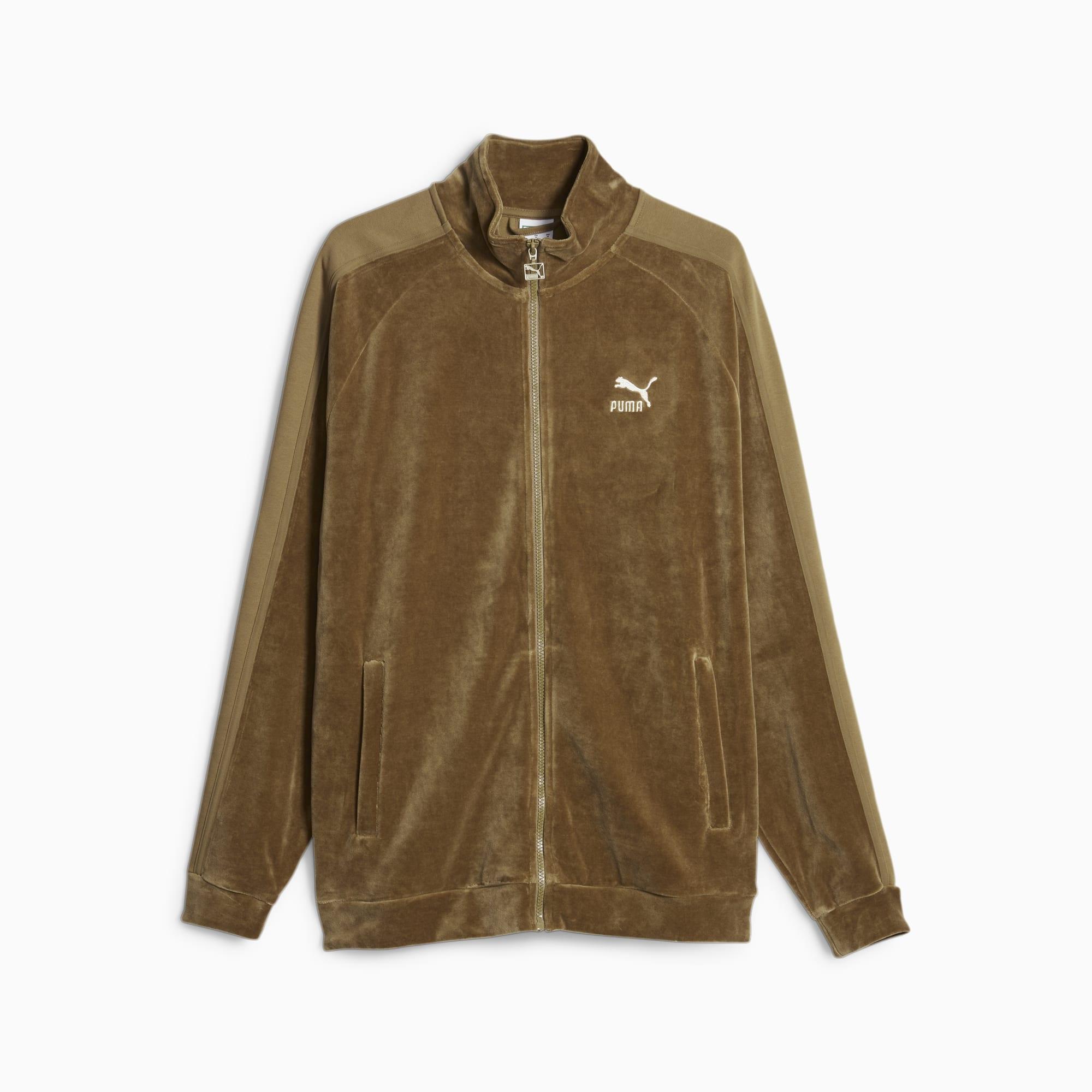Puma men's velour t7 jacket sale