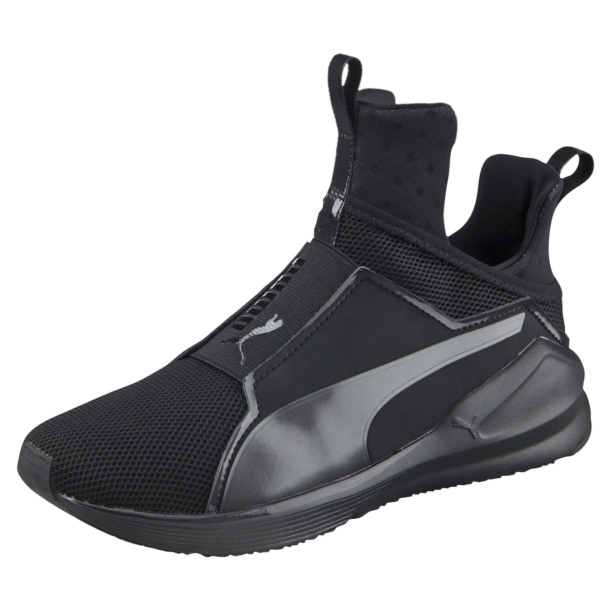 PUMA Fierce Core Training Shoes in Black | Lyst