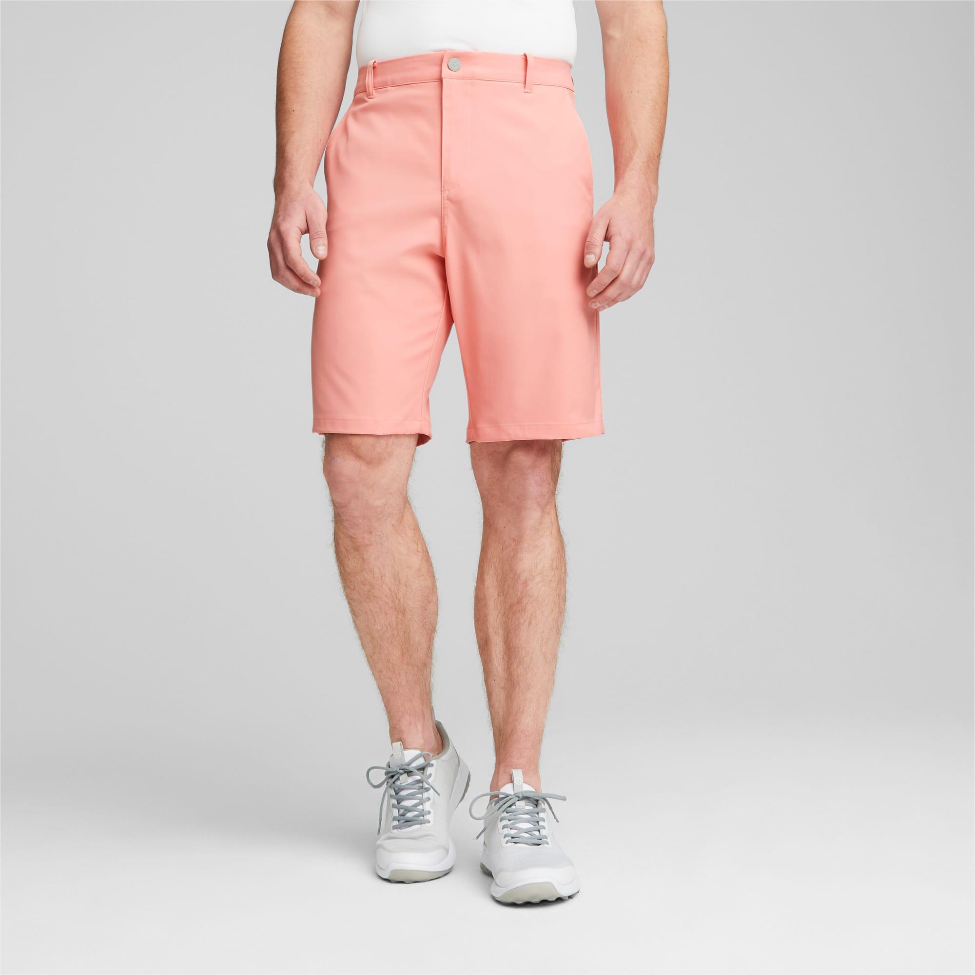 PUMA Dealer 10" Golf Shorts Men in Pink for Men | Lyst UK