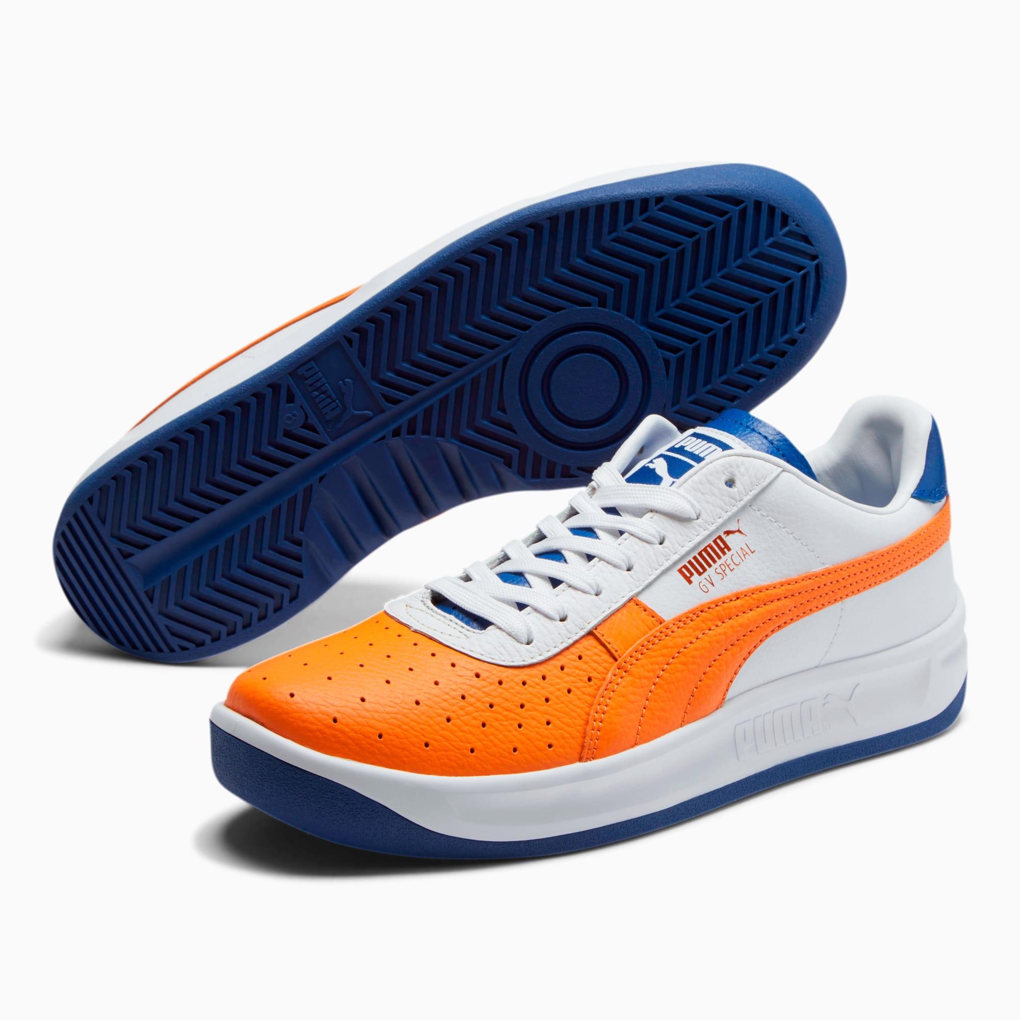 PUMA Leather Gv Special + Colorblock Men's Sneakers in Orange (Blue) for  Men - Lyst