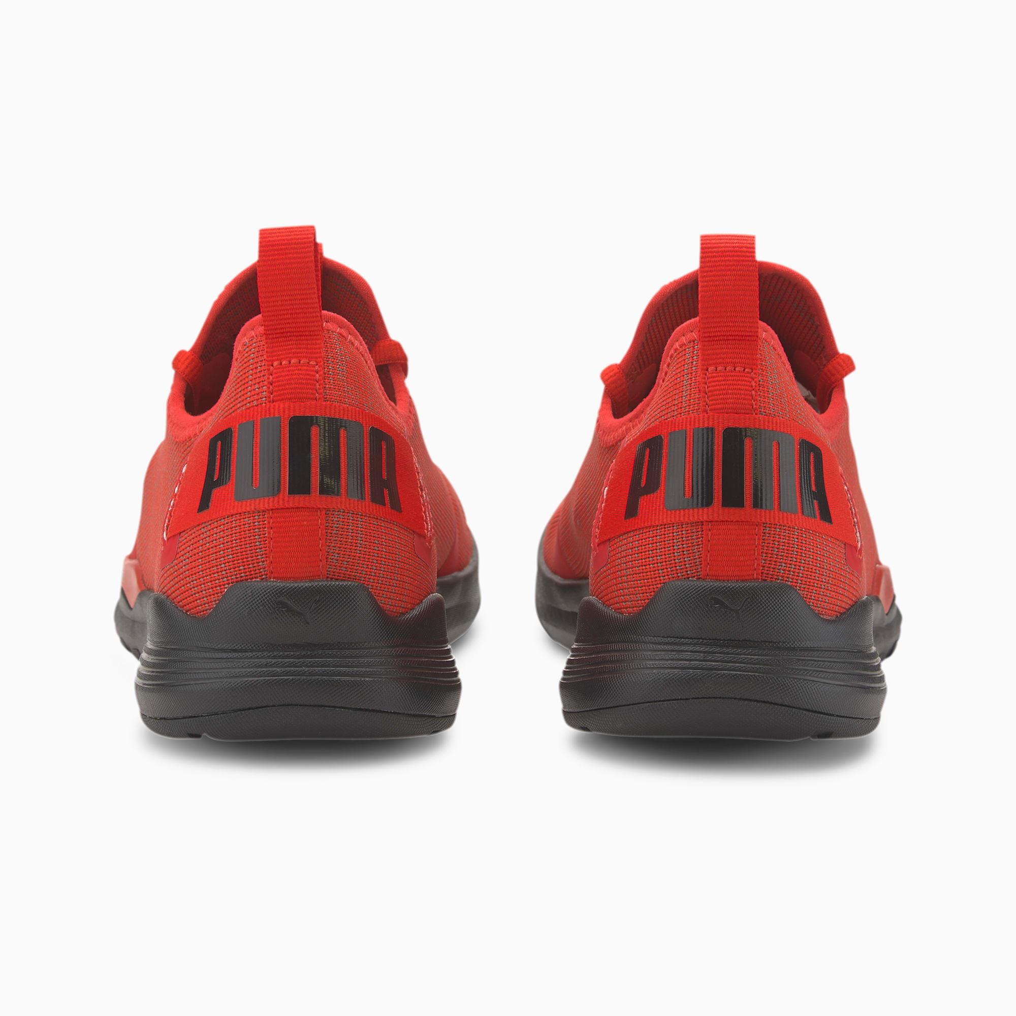 puma ignite contender knit men's running shoes