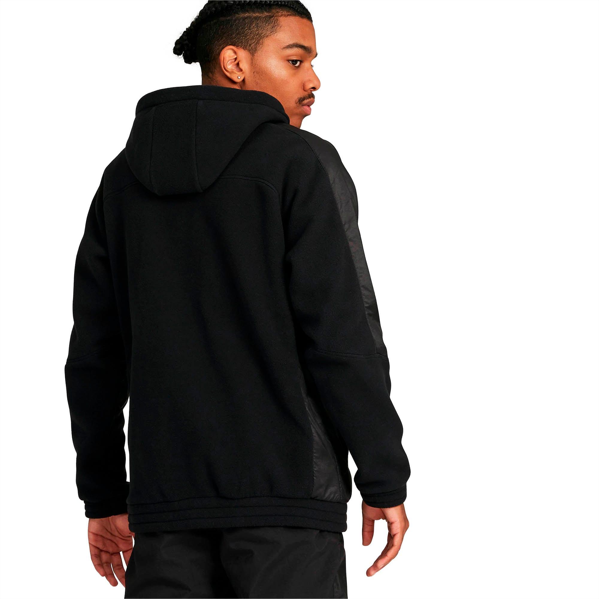 Puma Mercedes Amg Petronas Rct Tech Men S Fleece Quarter Zip In Black For Men Lyst