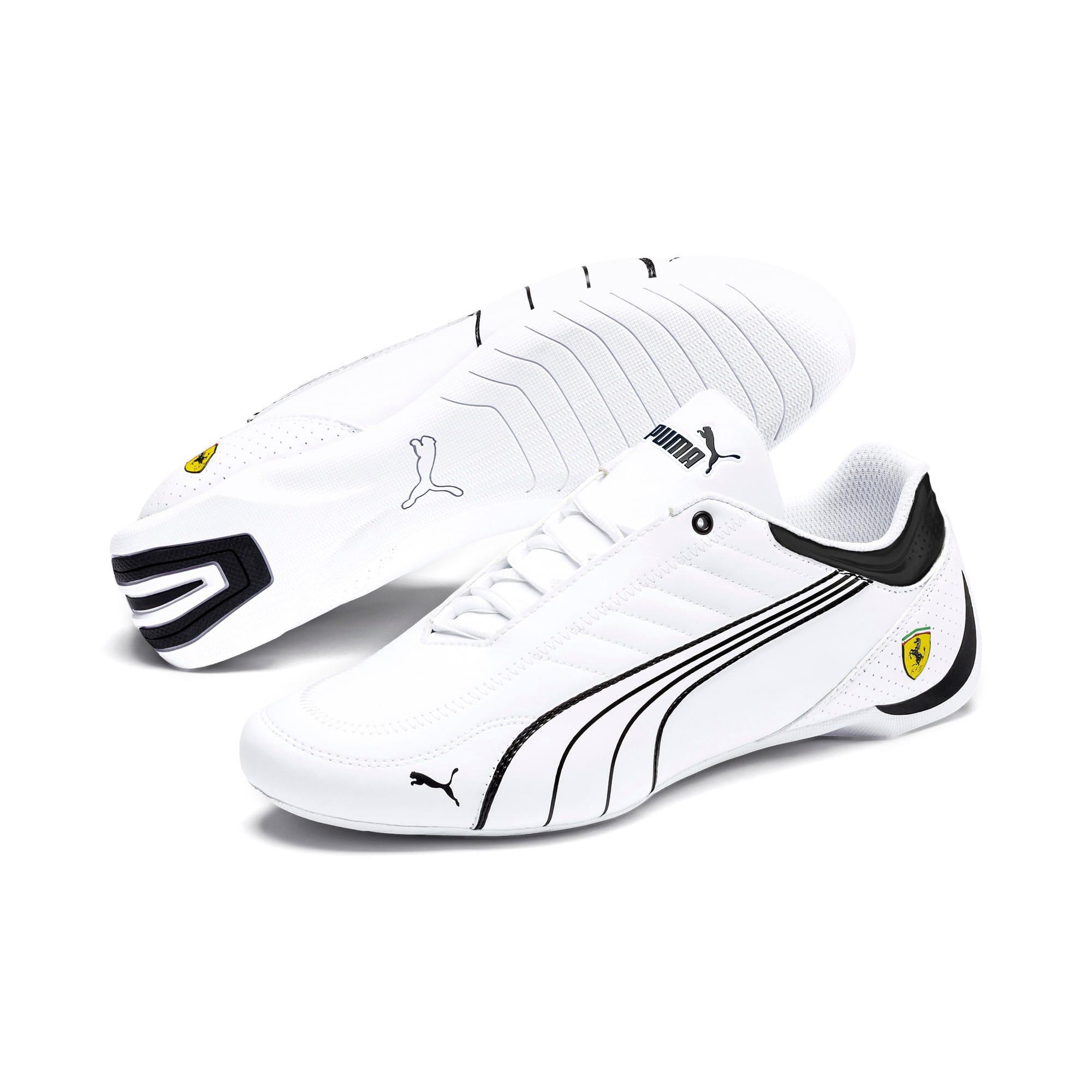 puma ferrari shoes white