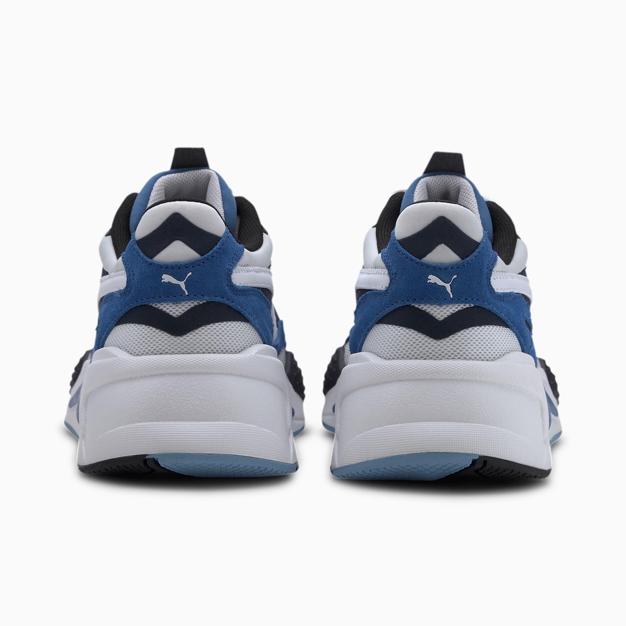 puma rs x grey yellow