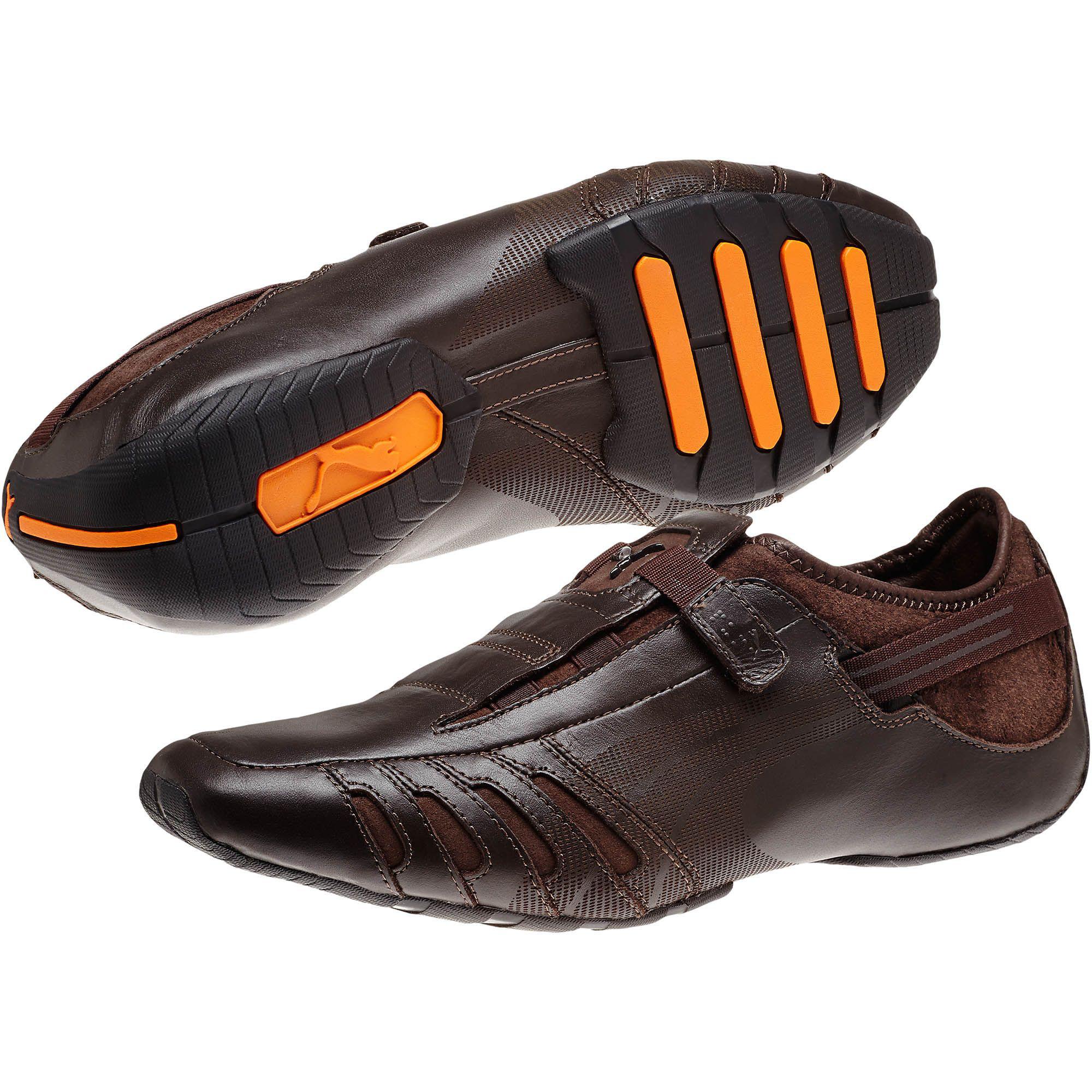 puma vedano brown