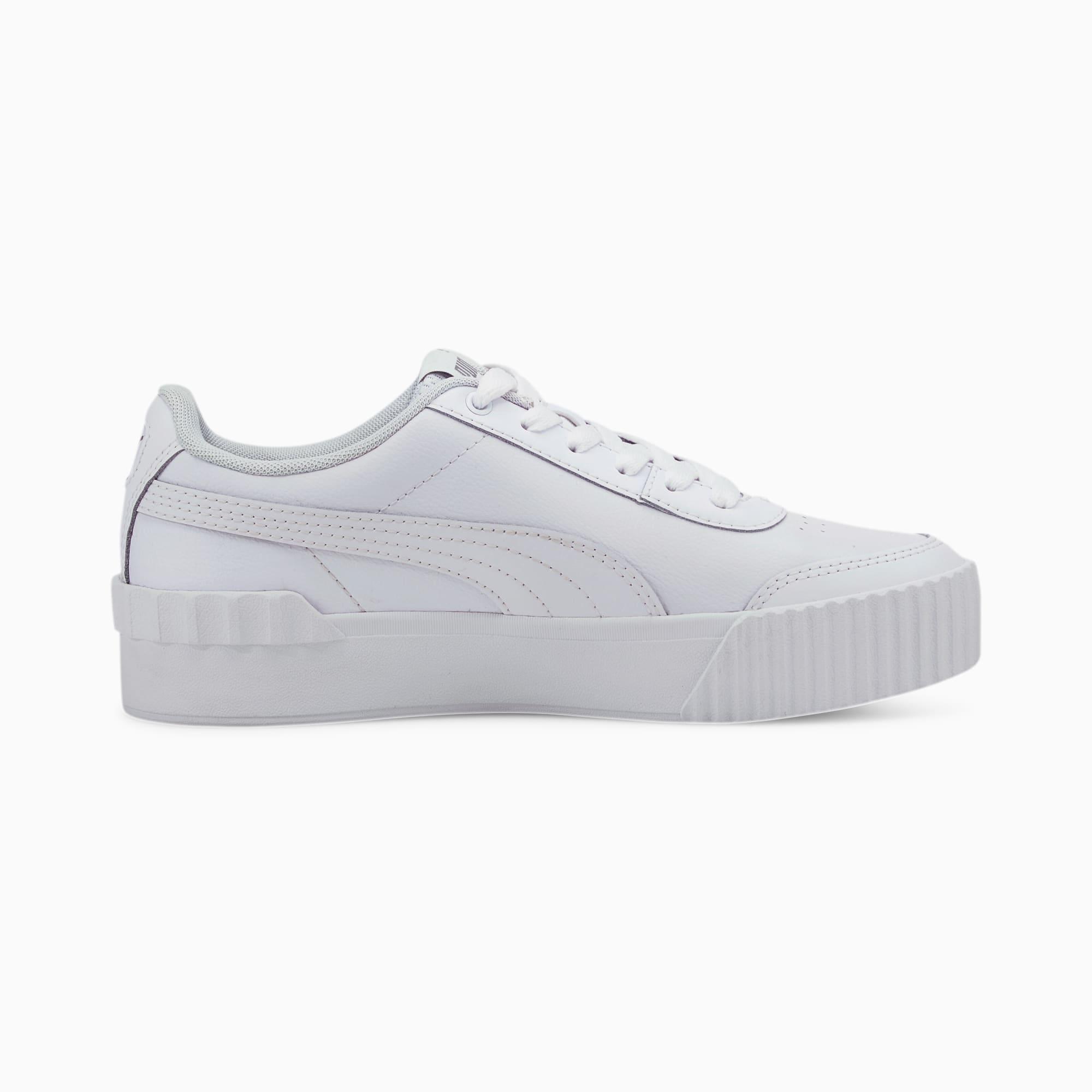 حلاقة براون PUMA Synthetic Carina Lift Tw Sneakers in White | Lyst حلاقة براون