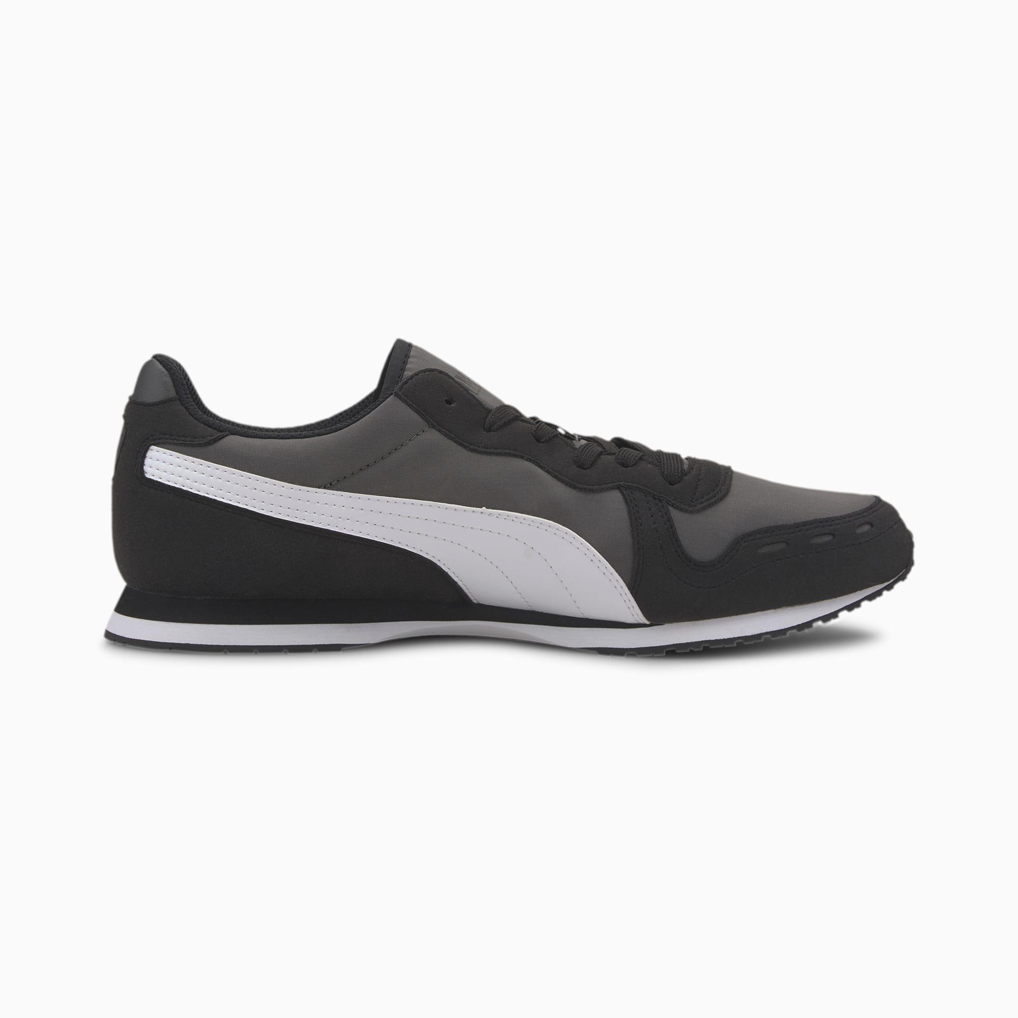 PUMA Synthetic Cabana Run Sneakers in Black for Men | Lyst