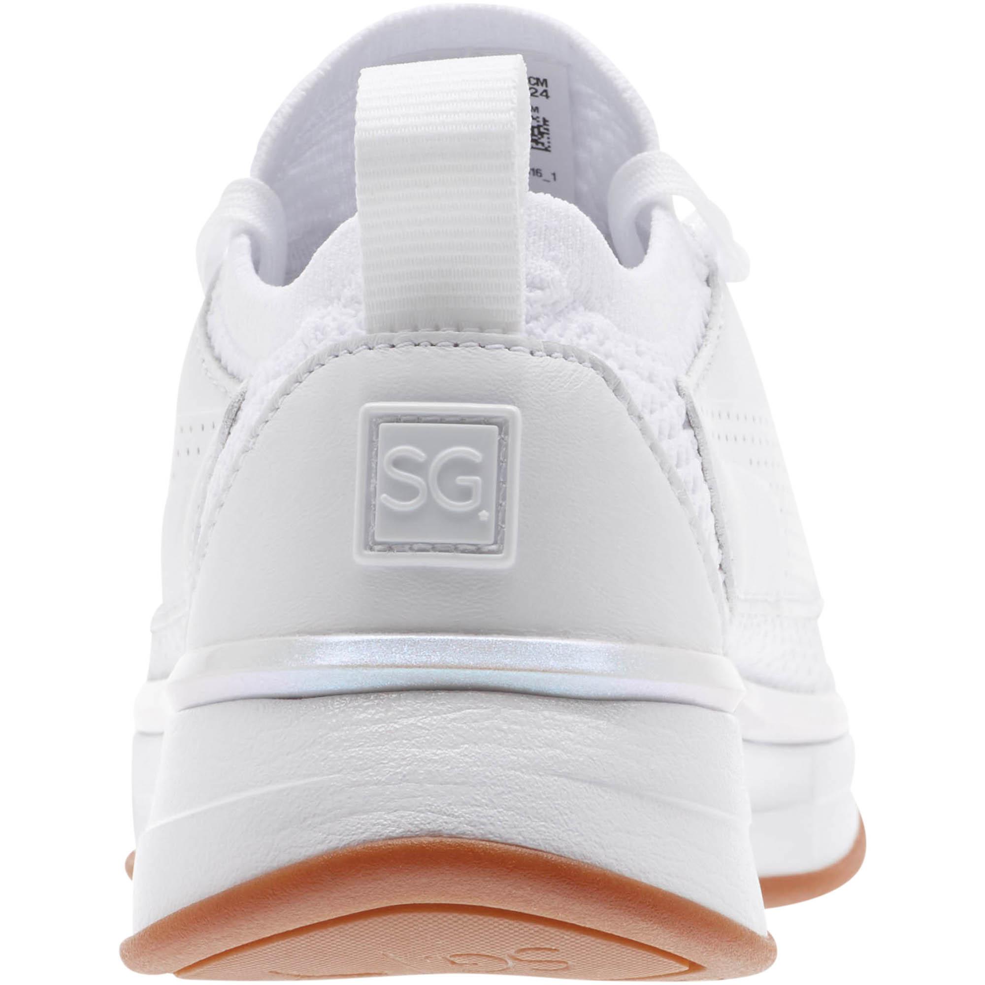 sg runner puma white