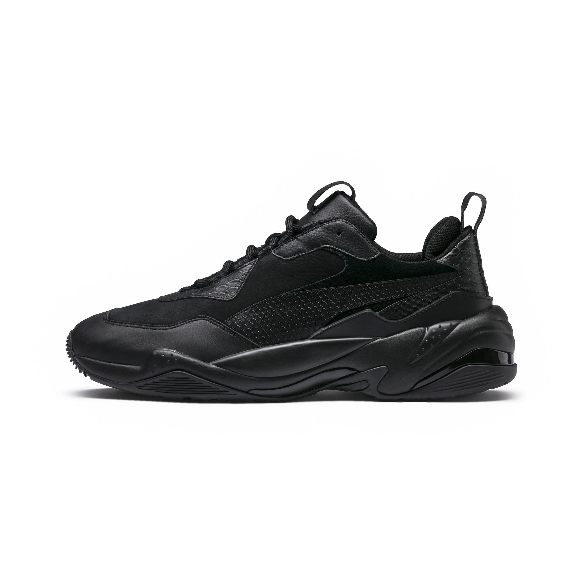 puma thunder desert black