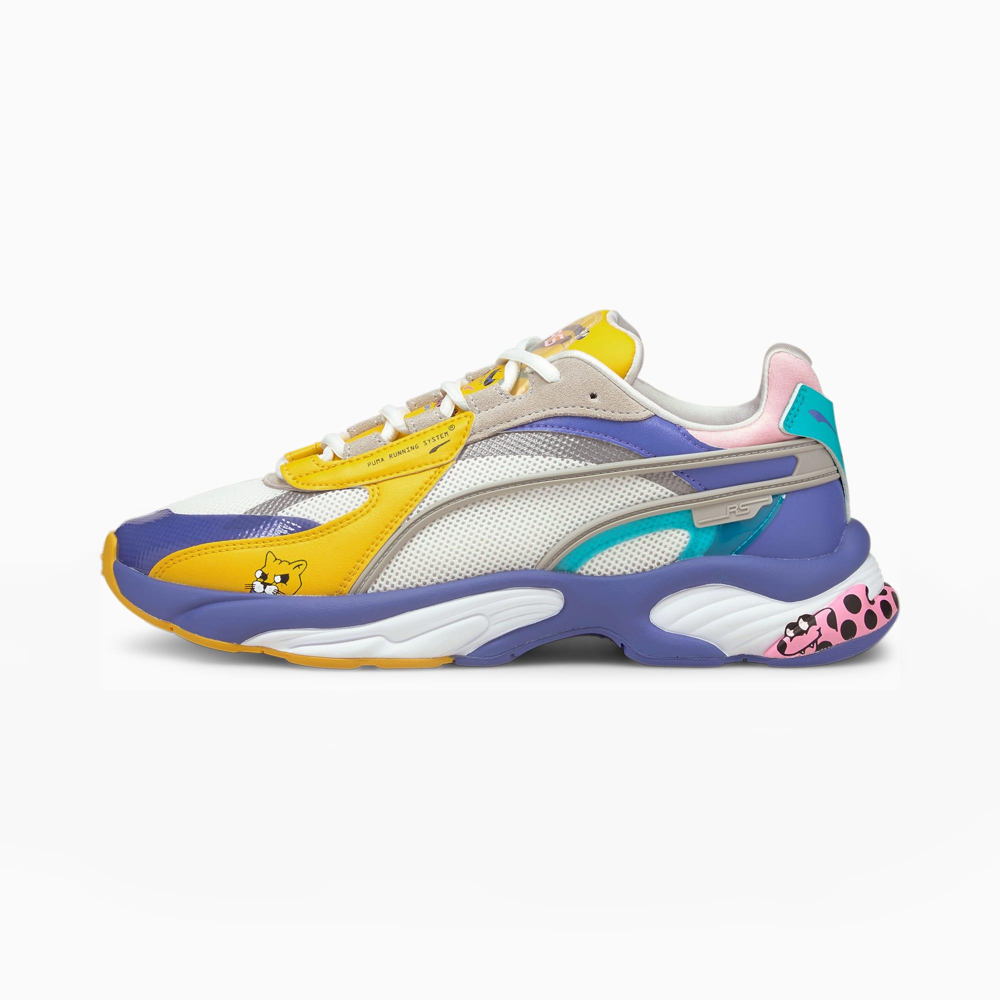 PUMA X Aka Boku Rs-connect Sneakers in het Wit - Bespaar 38% | Lyst NL