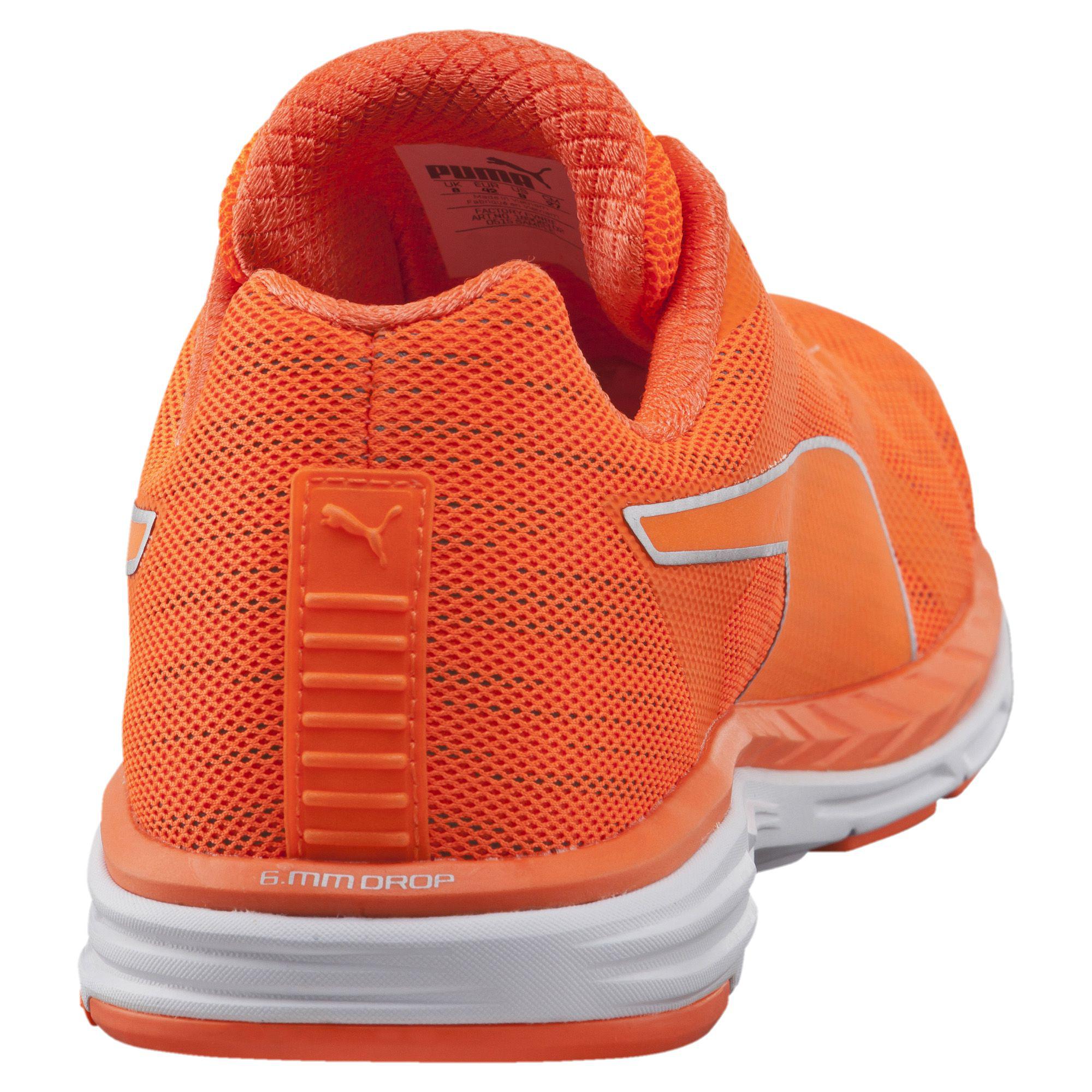 PUMA Speed 500 Ignite Nightcat Men's Running Shoes in Orange-Silver-Orange  (Orange) for Men - Lyst