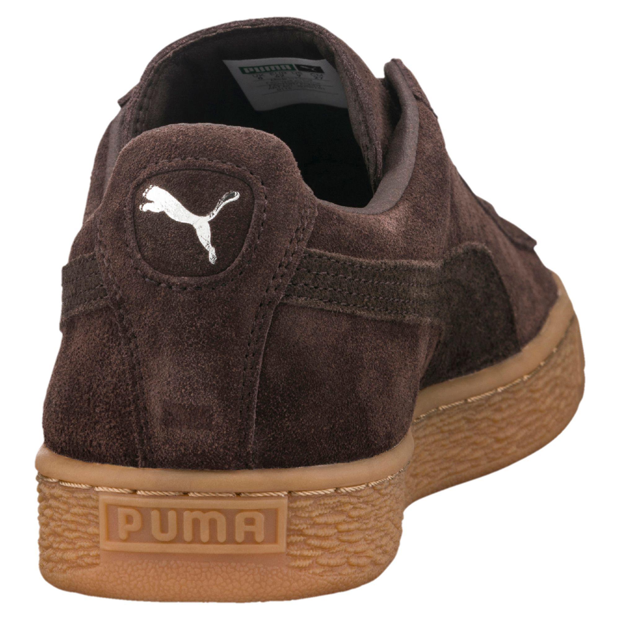 PUMA Suede Classic Citi Men's Sneakers in Black Coffee (Brown) for Men |  Lyst