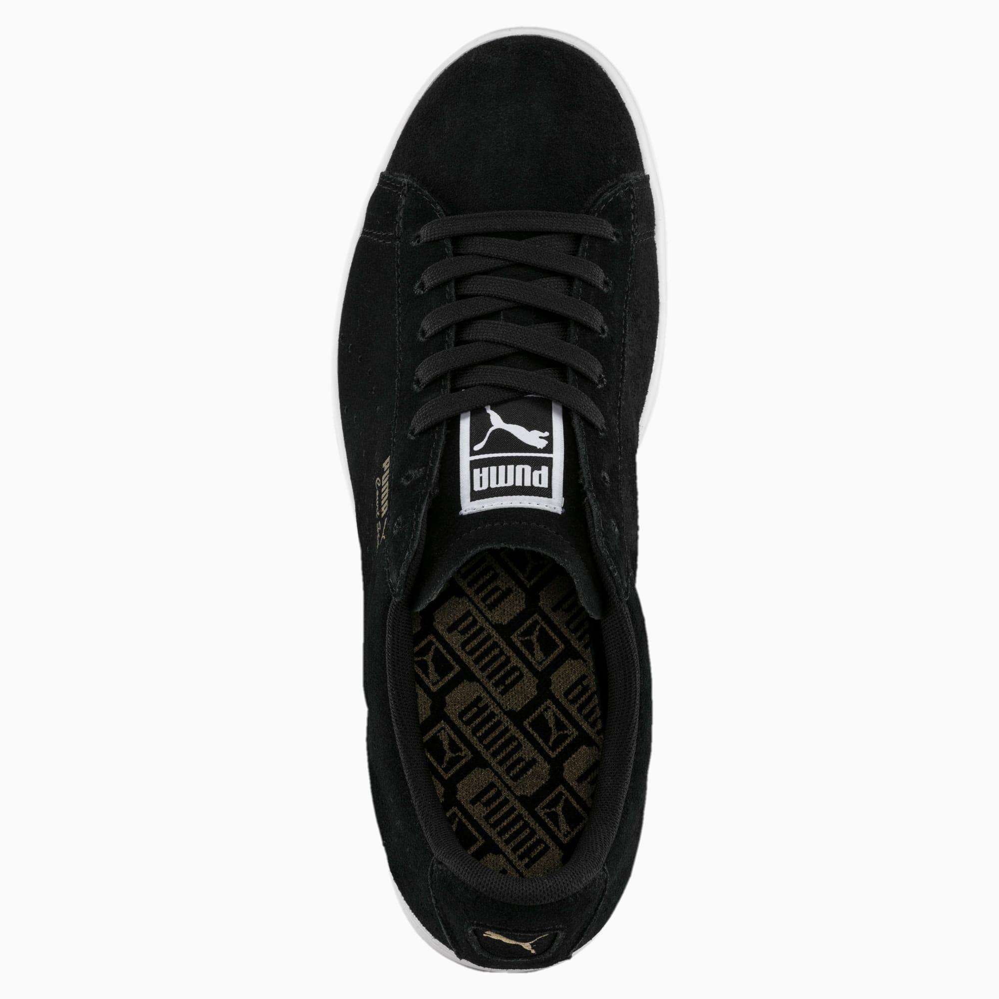 PUMA Court Star Suede Sneakers in Black for Men - Lyst