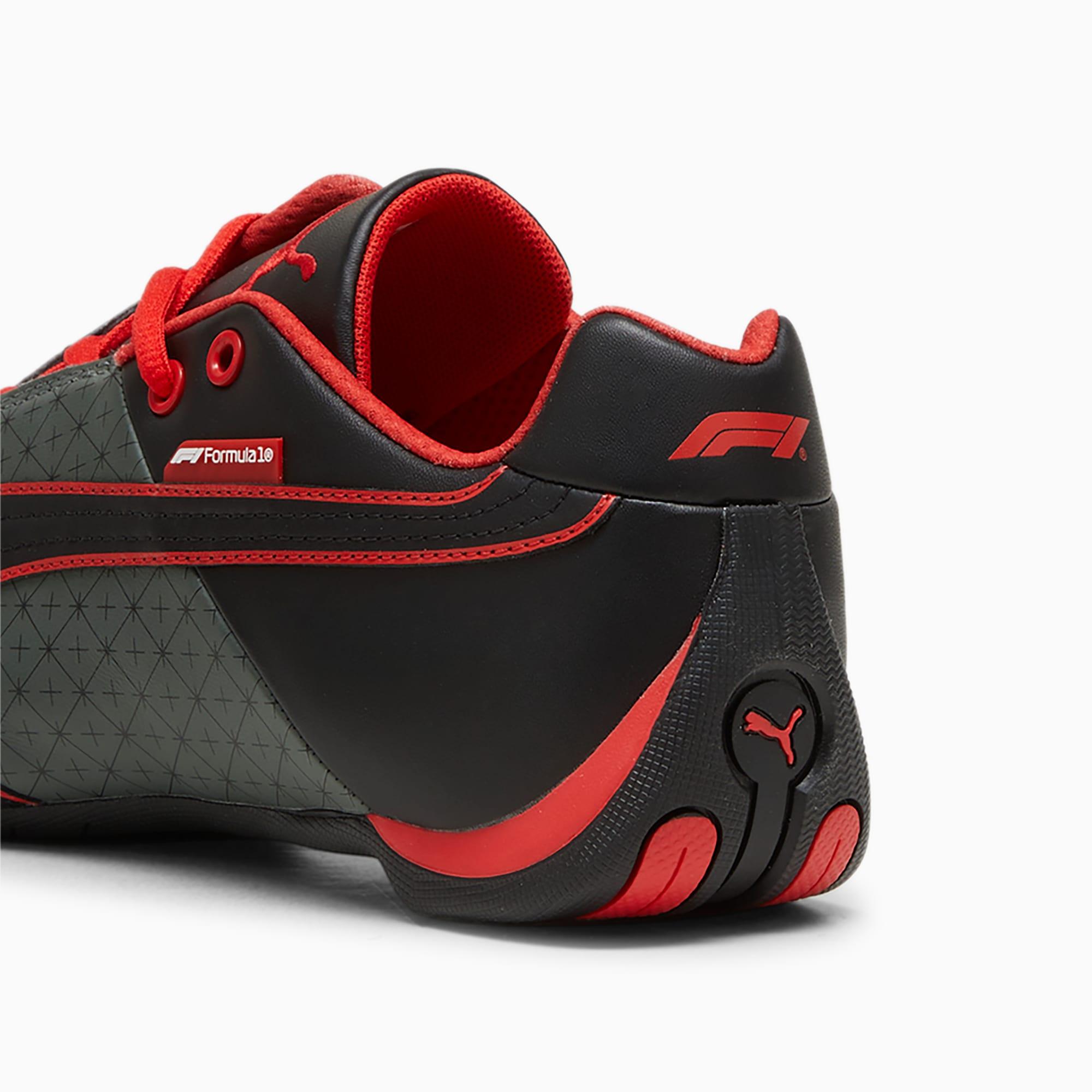 Ferrari Shoes F1 Team Leclerc Sainz Puma Future Cat Black