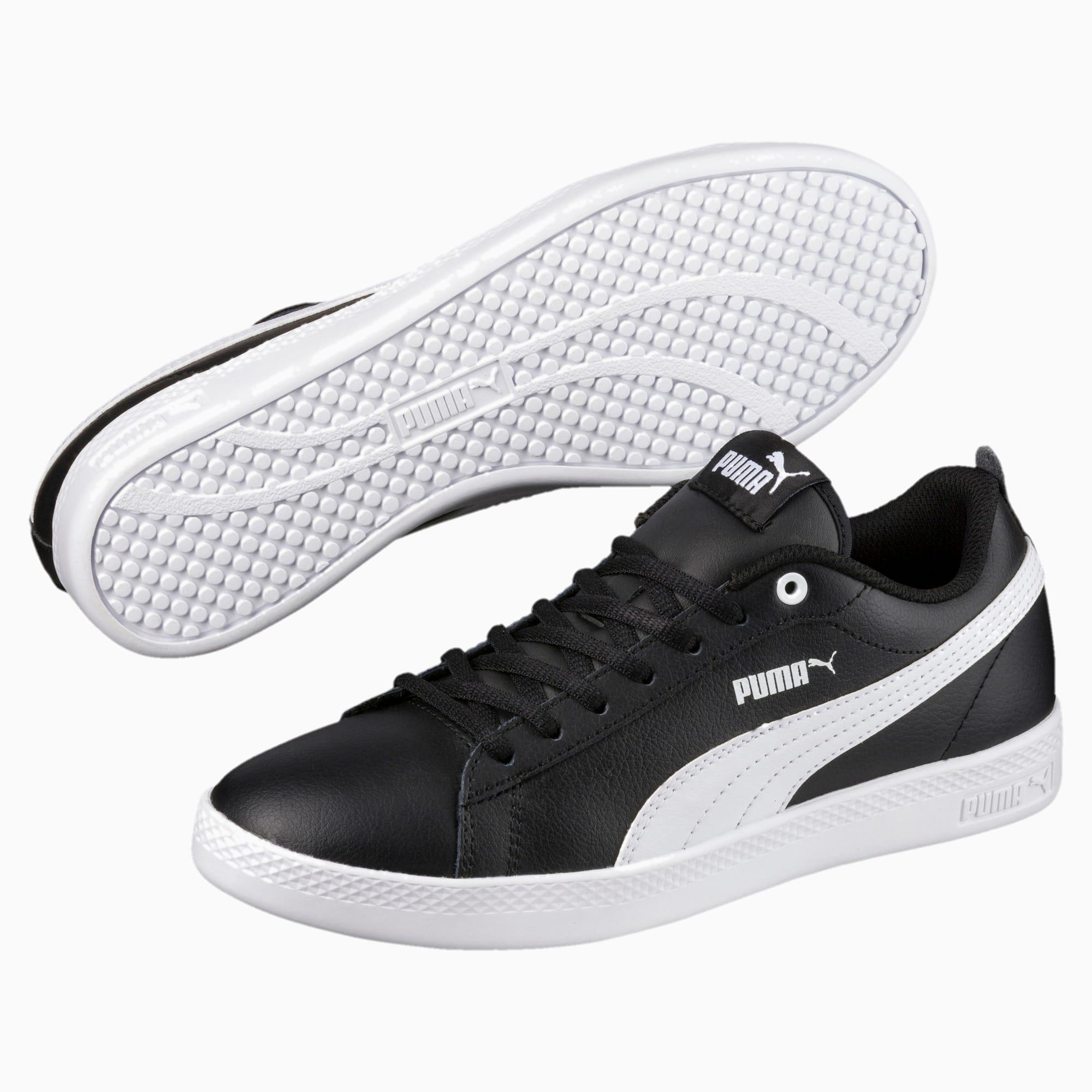 puma smash v2 leather sneaker