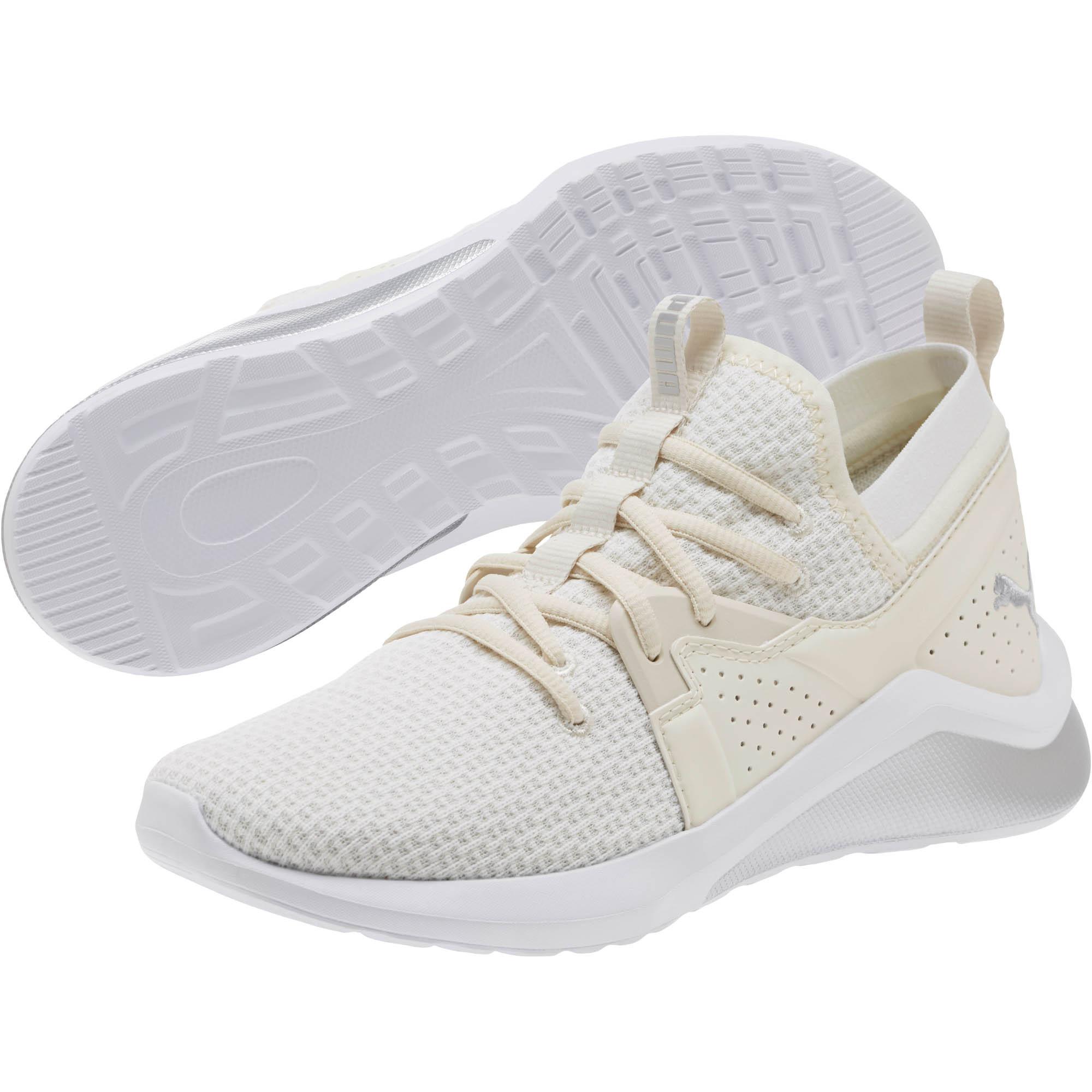 puma sneakers white