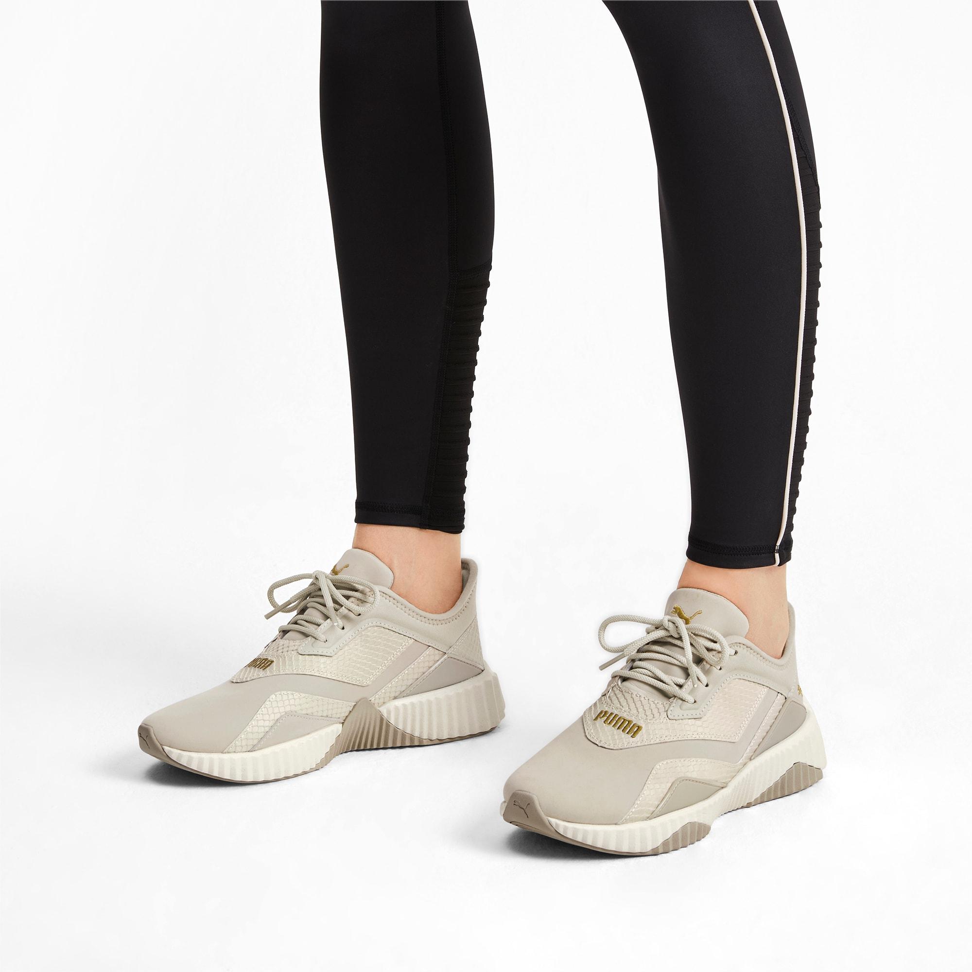 puma defy stitched