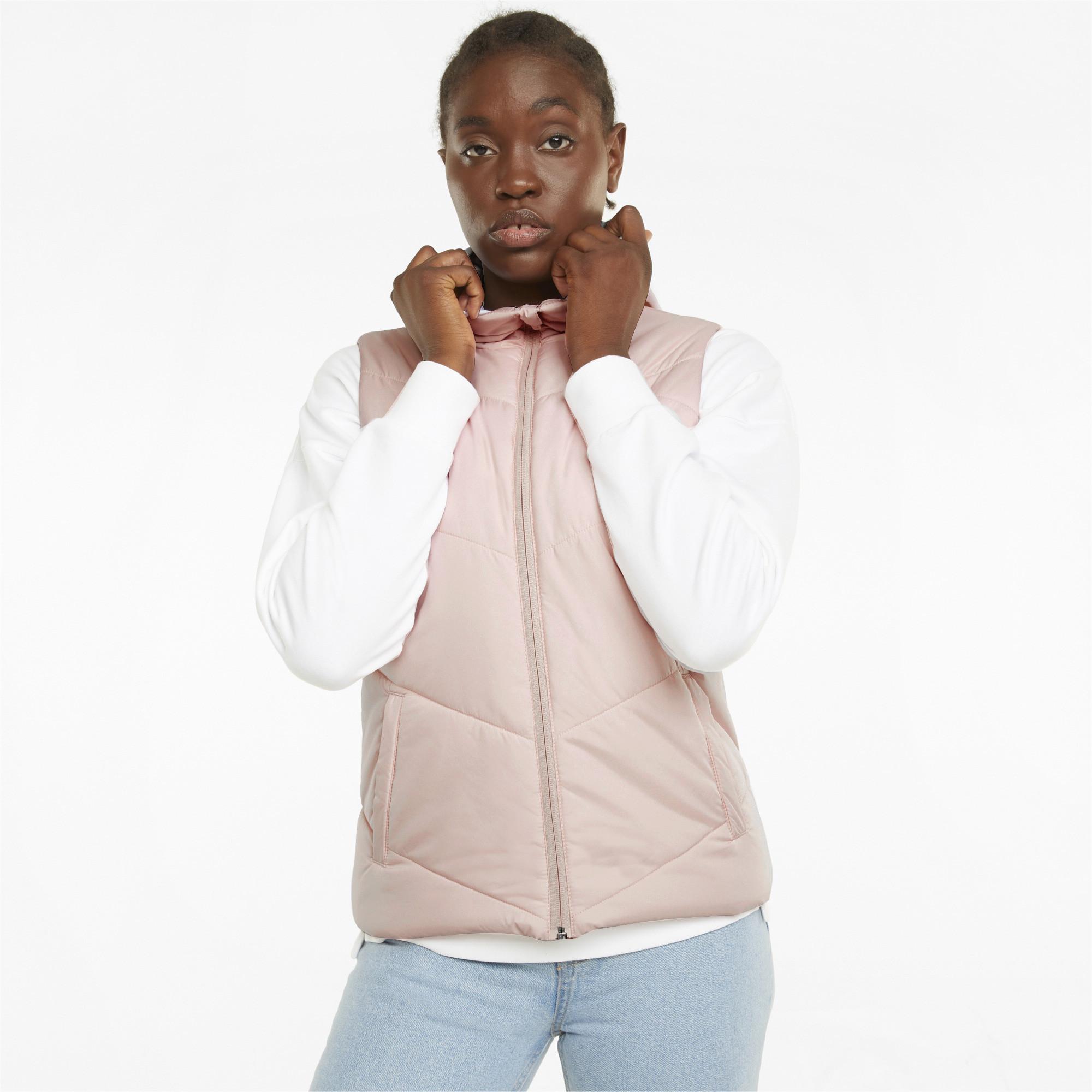 puma ess padded vest