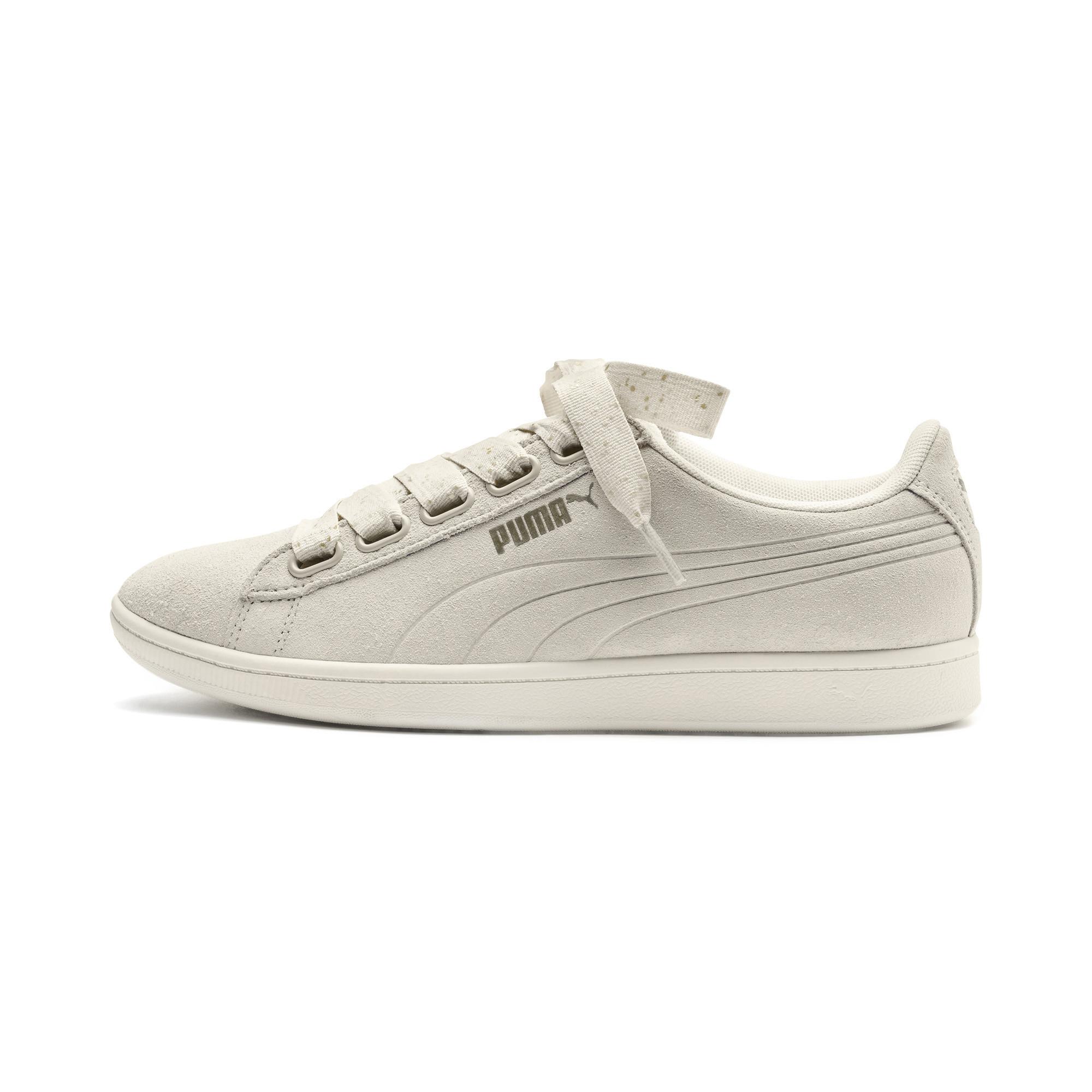 puma vikky platform ribbon dots