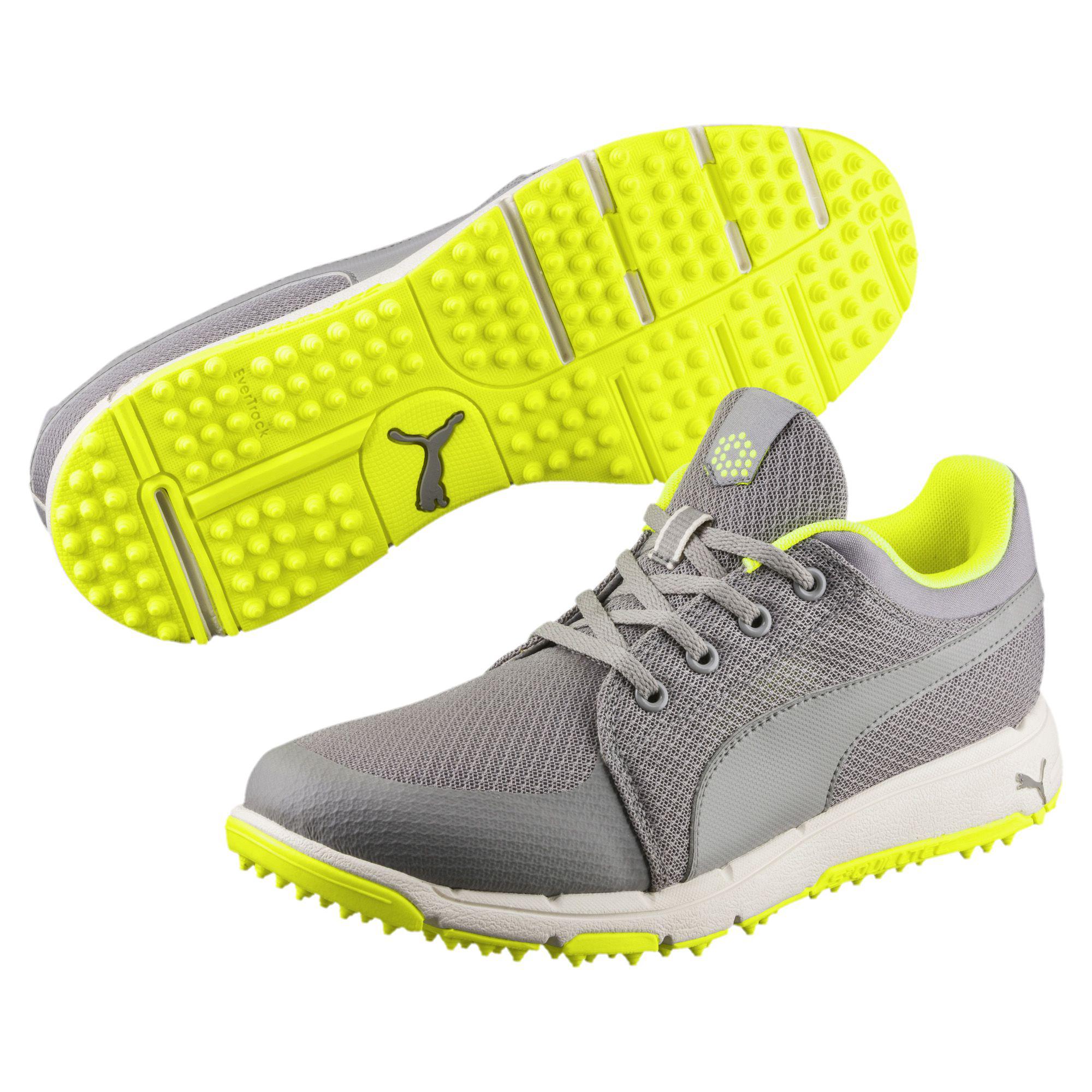 puma men's grip sport tech golf shoes