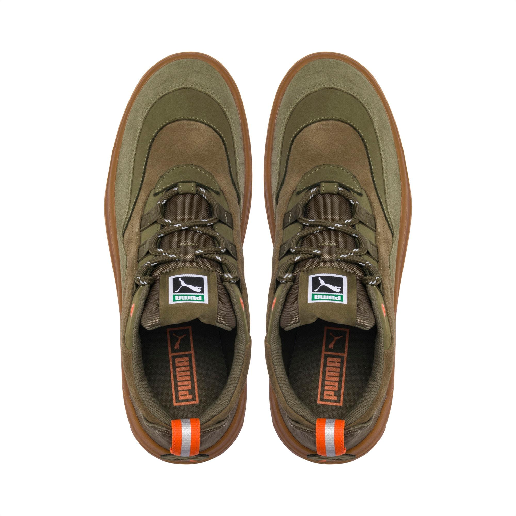 puma military green shoes
