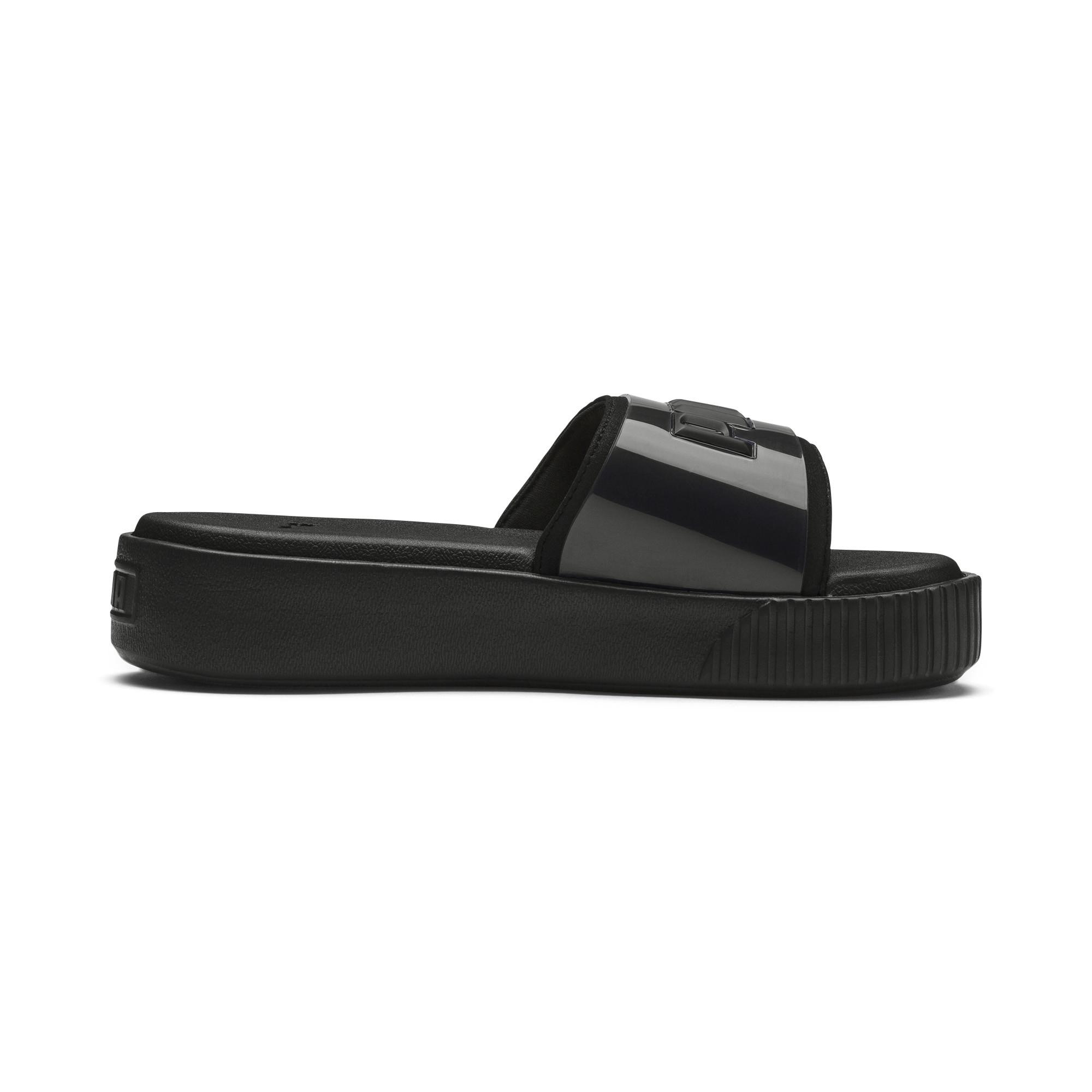 puma slides platform