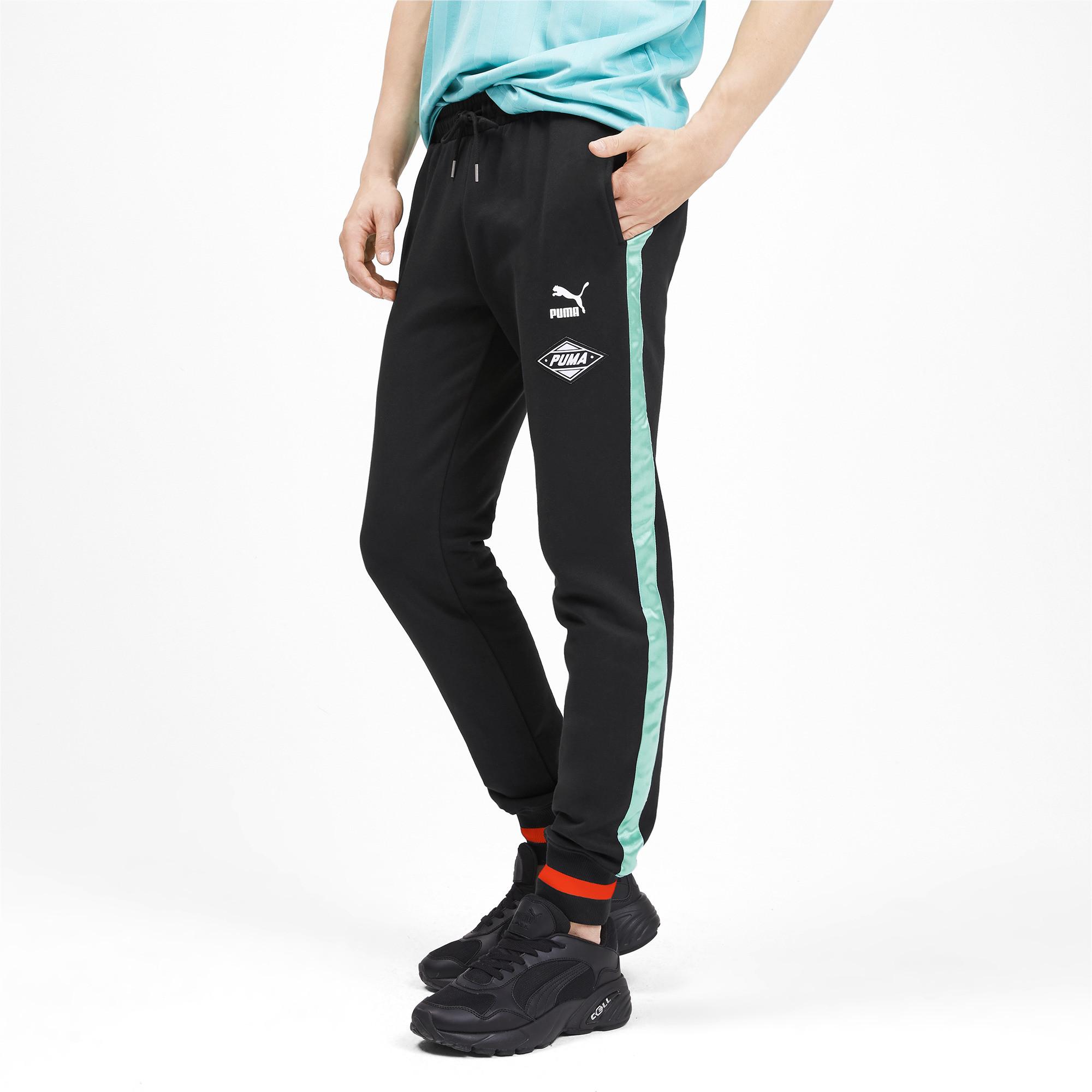 puma mens cuffed sweatpants
