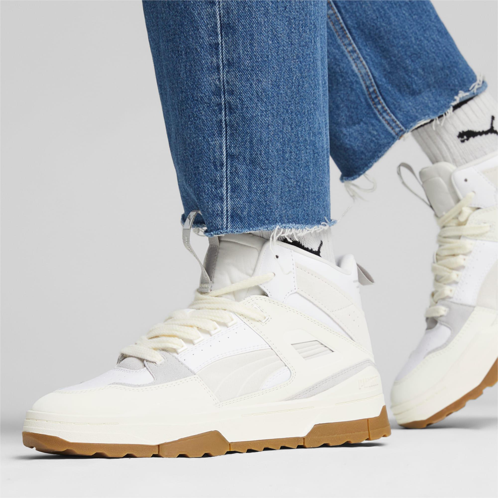 PUMA Slipstream Hi Xtreme Sneakers in White Lyst UK