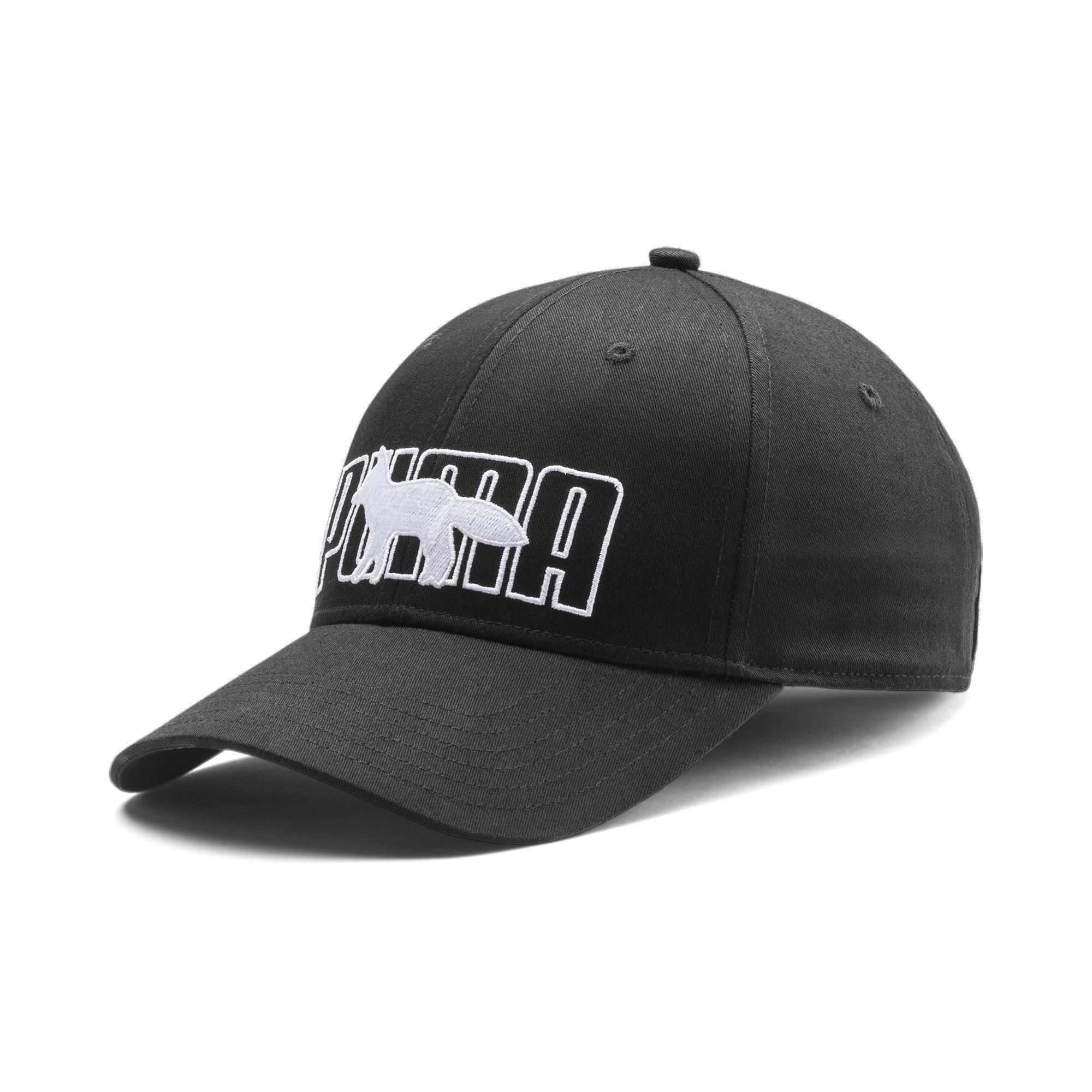 PUMA X Maison Kitsune Cap in Black | Lyst