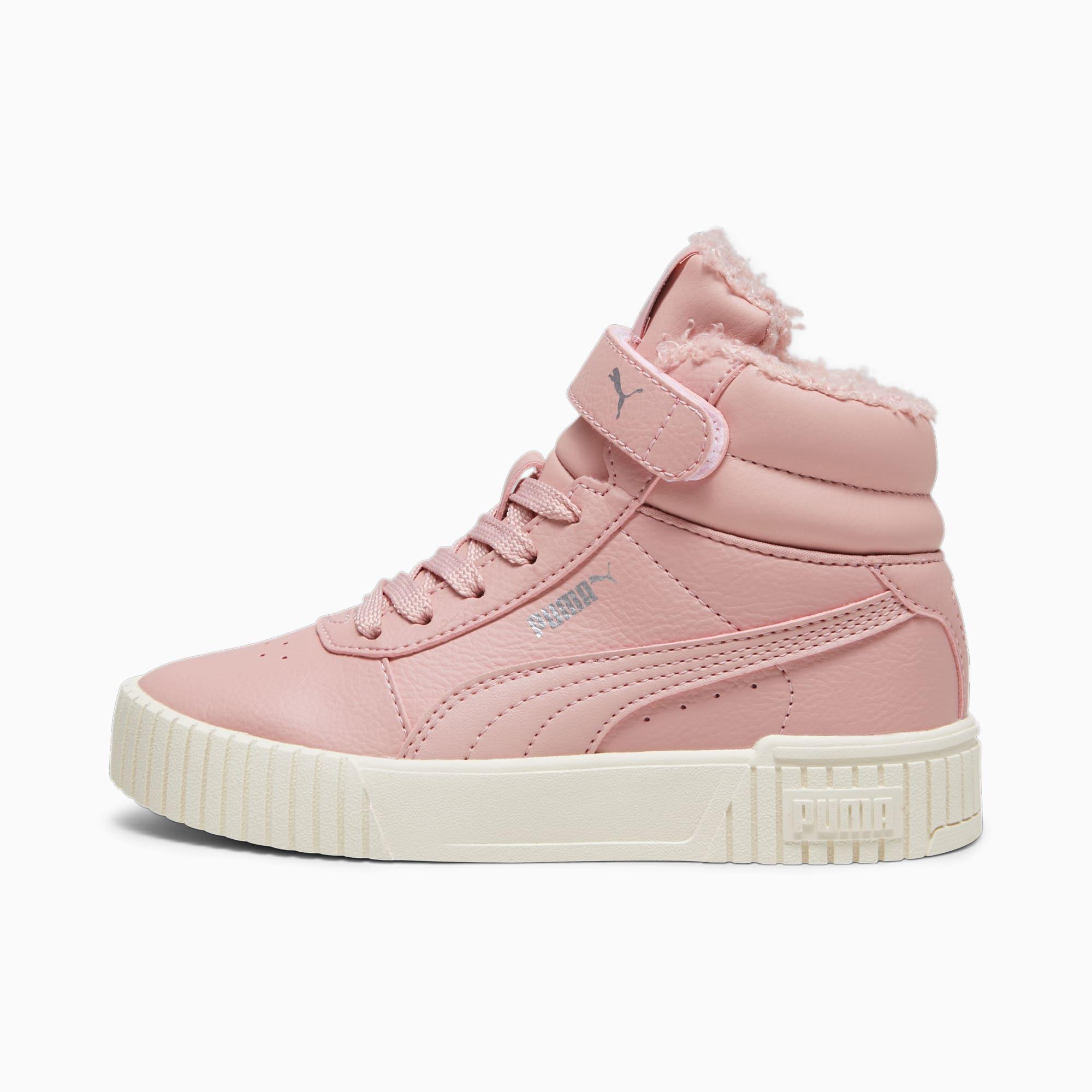 PUMA Carina 2.0 Mid Winter Sneakers für Kinder Schuhe in Pink | Lyst CH