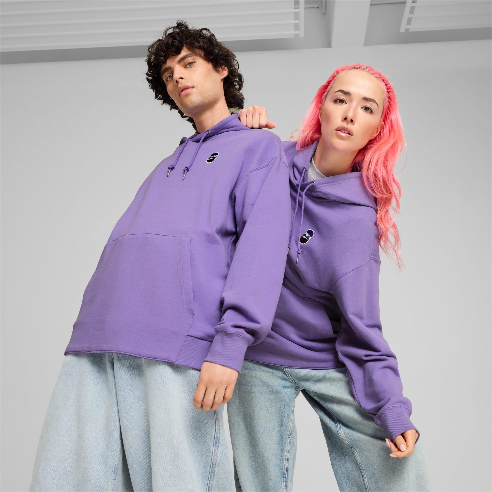 Sudadera Con Capucha Downtown 180 de PUMA de color Morado Lyst