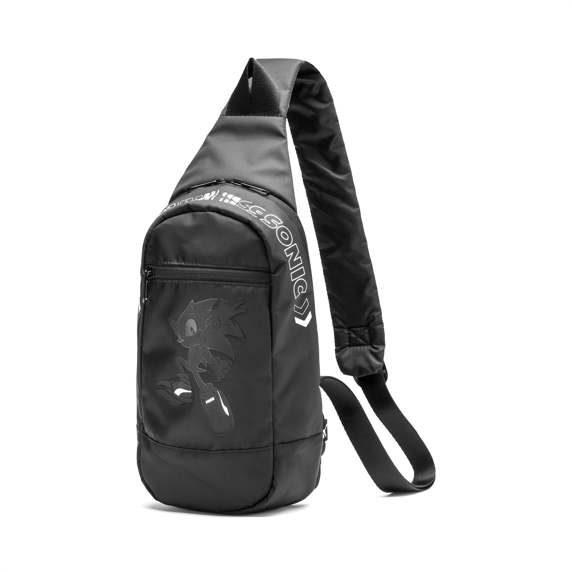 PUMA Synthetic X Sonic Crossbody Bag in Black for Men | Lyst