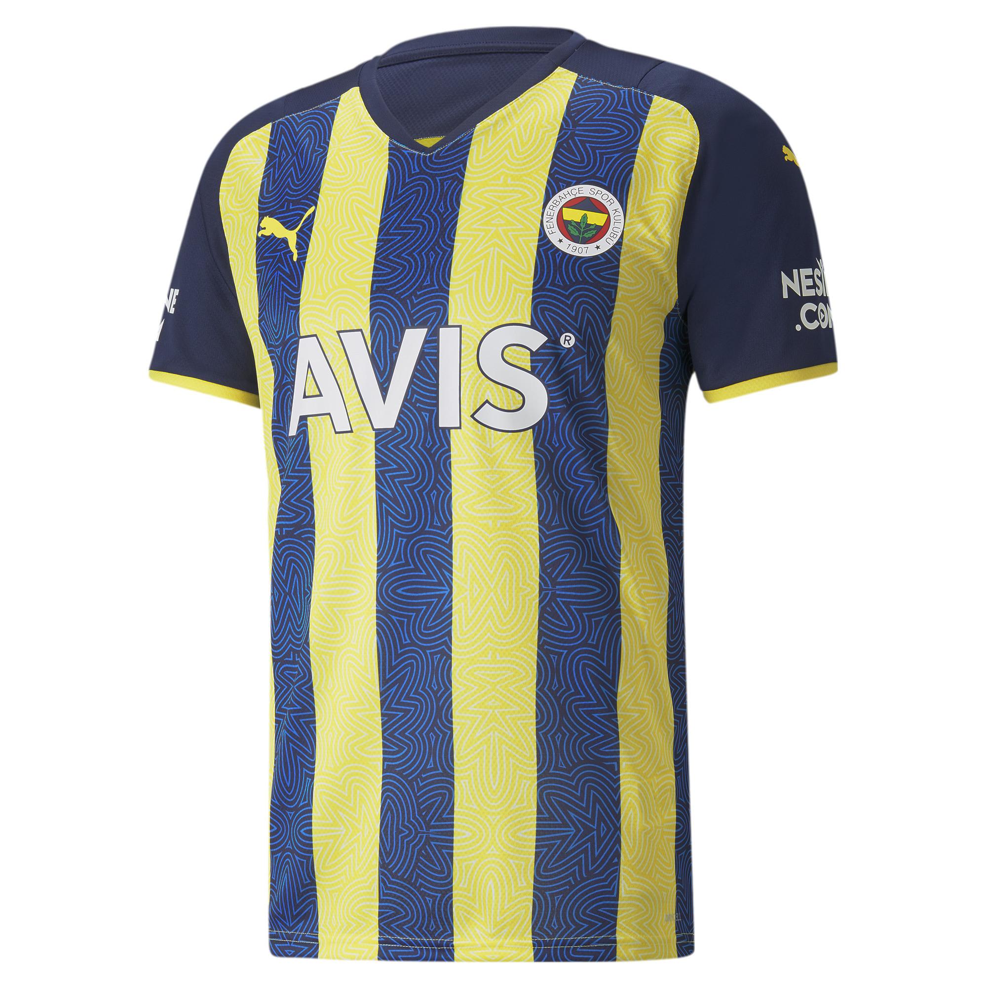 PUMA Fsk Fenerbahçe Home Jersey in Blue for Men - Lyst
