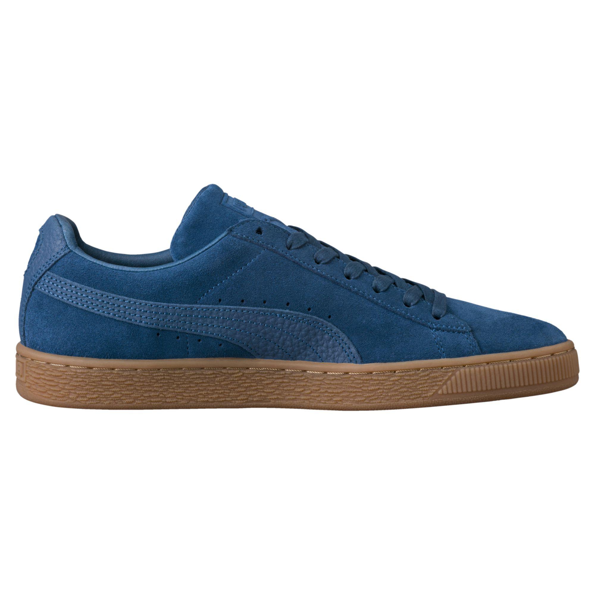 PUMA Suede Classic Natural Warmth Sneakers in Blue for Men - Lyst