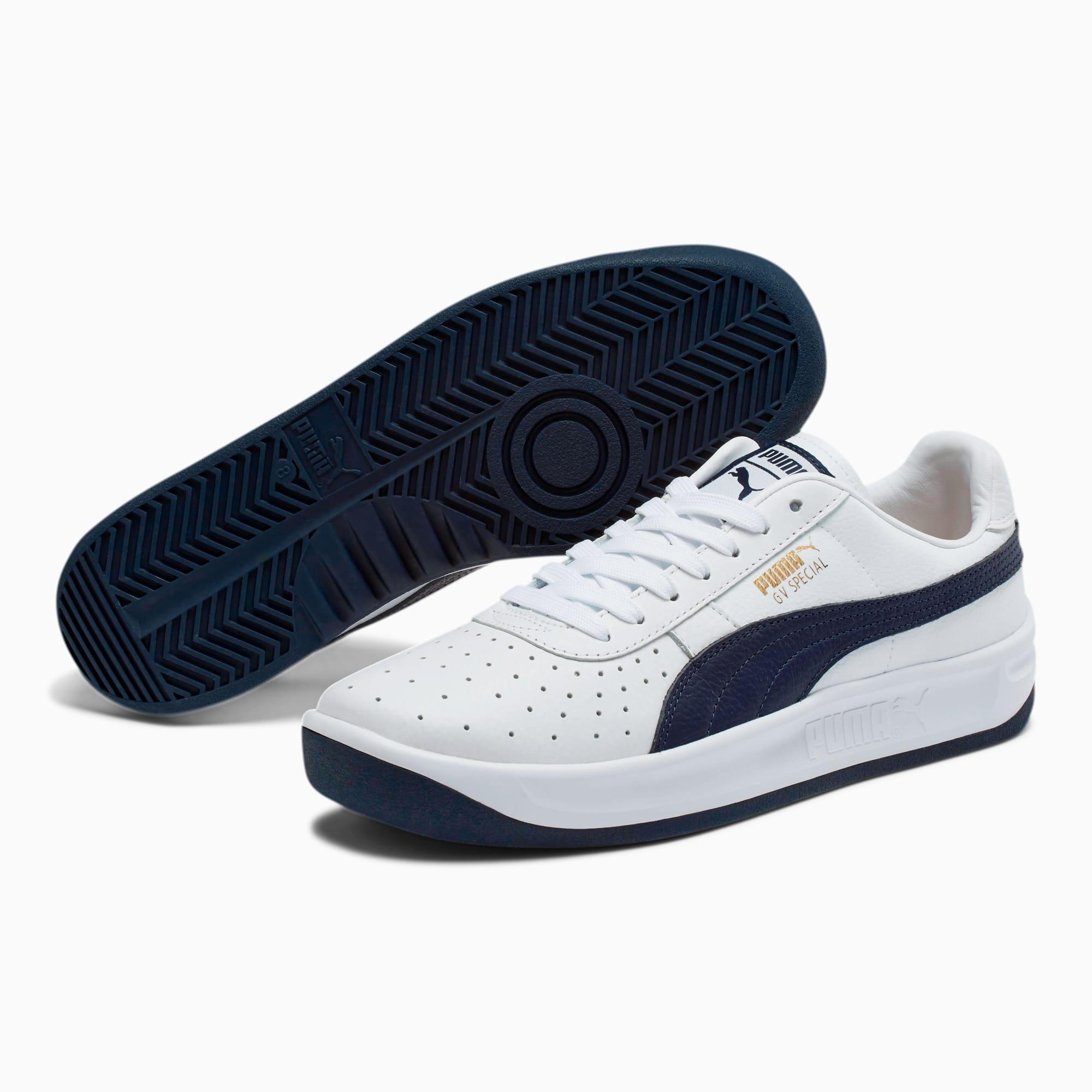 PUMA Leather Gv Special+ Men's Sneakers in 06 (Blue) for Men - Lyst