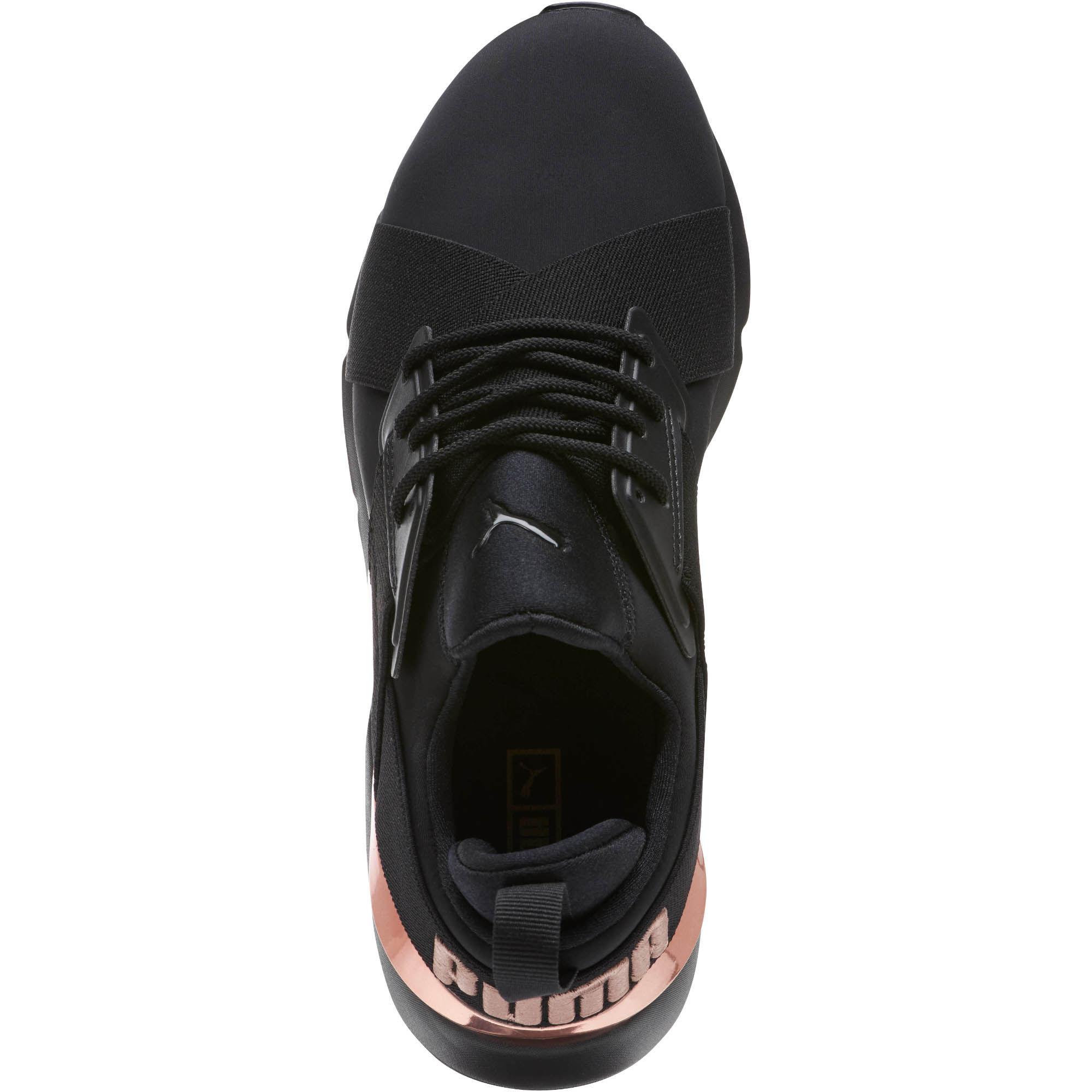 womens black puma shoes