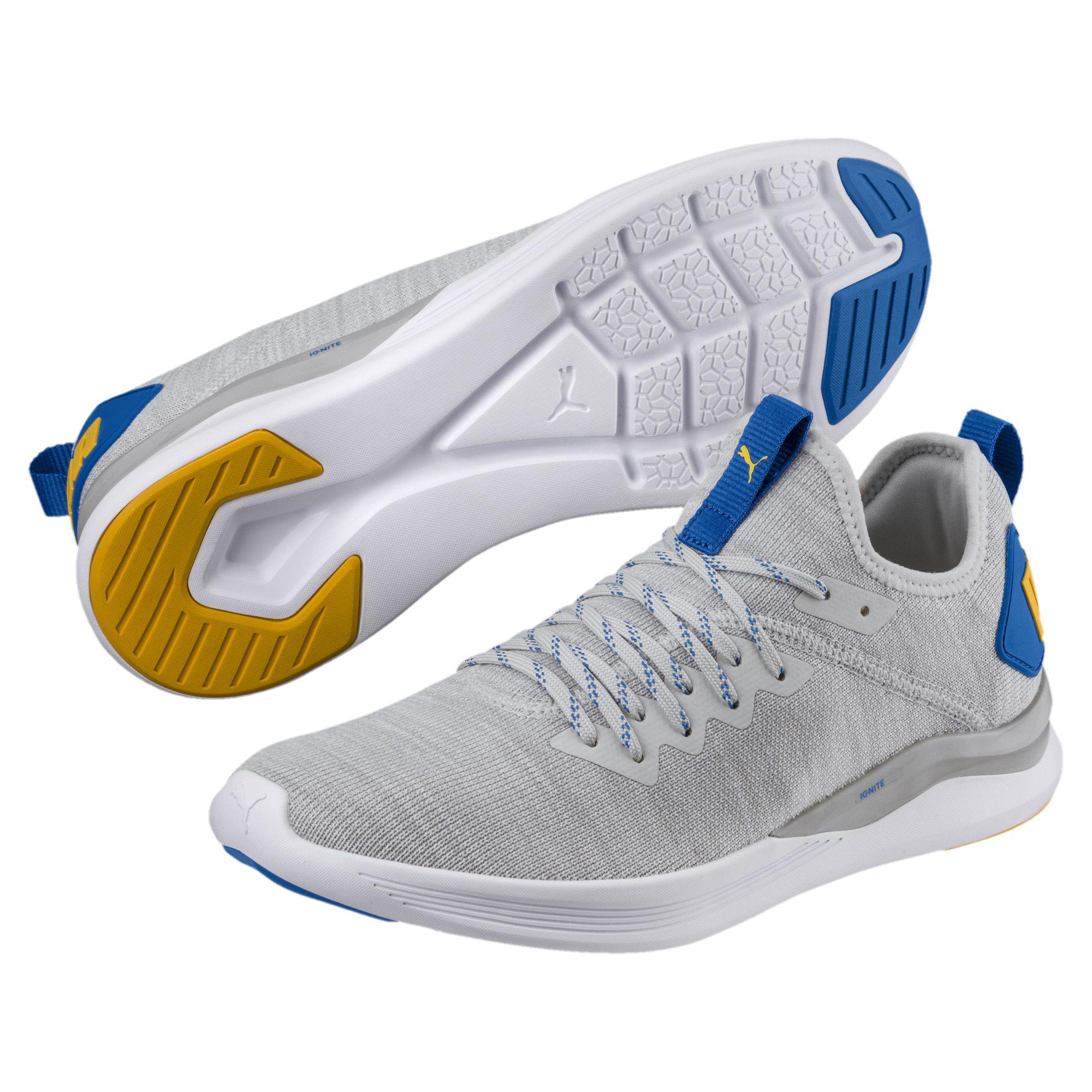 puma ignite evoknit 3 yellow men