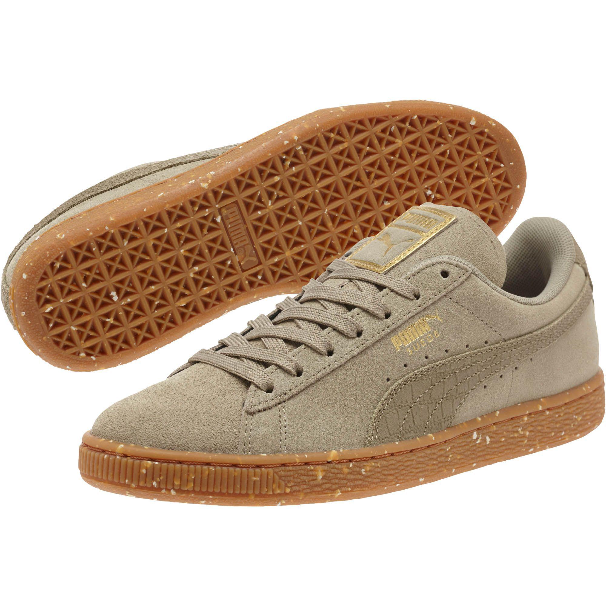 PUMA Suede Classic Ft Women's Sneakers 