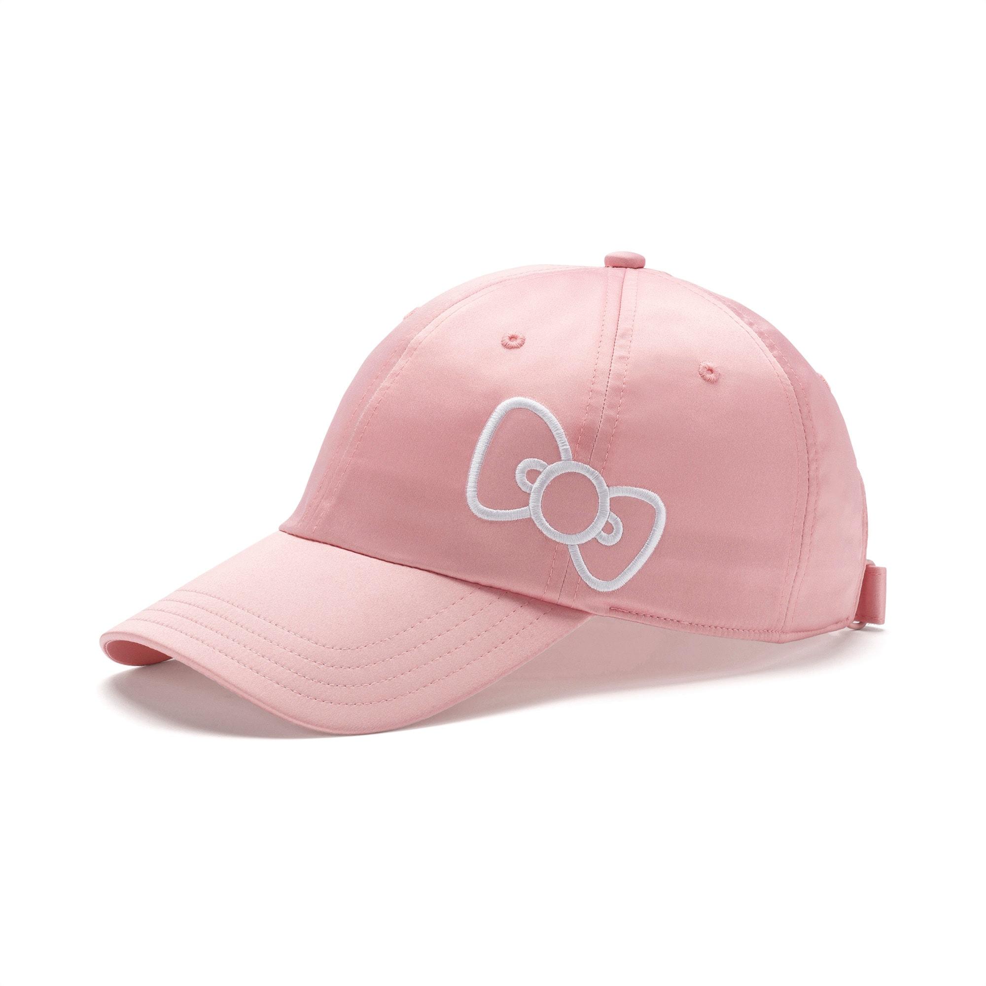 pink puma cap