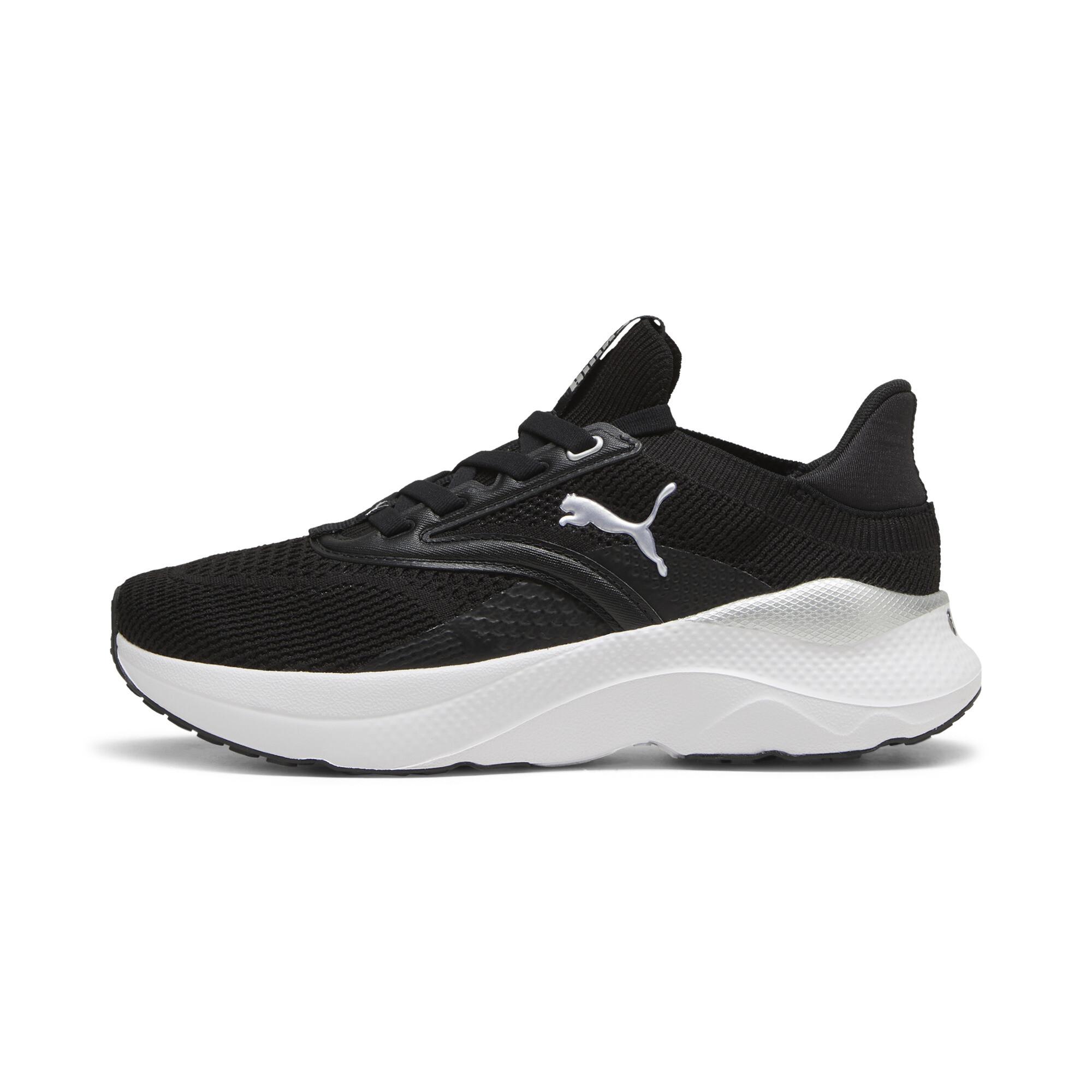 Zapatillas Liberate NITRO De Puma - Para Correr, Mujer, Negras/azules, Tecnología NITRO