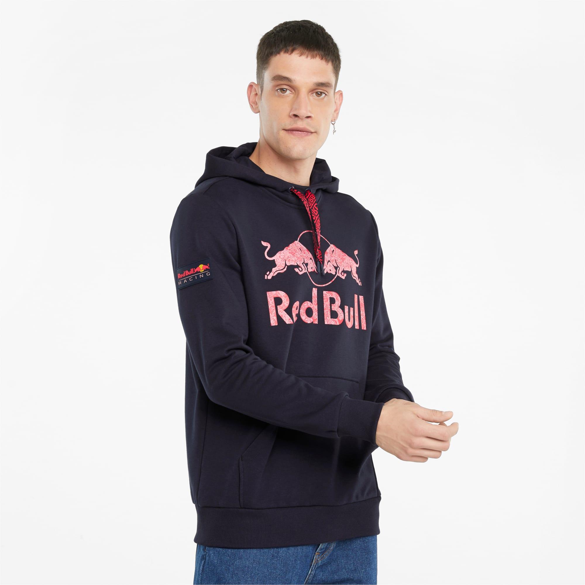 Sudadera con Capucha Red Bull Racing Double Bull PUMA de Algodón de color  Azul para hombre | Lyst