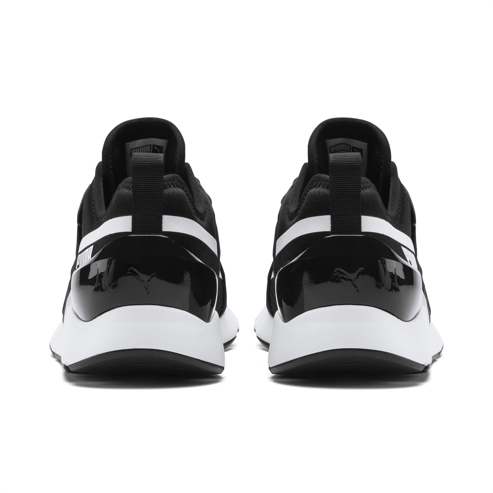 puma muse strap black