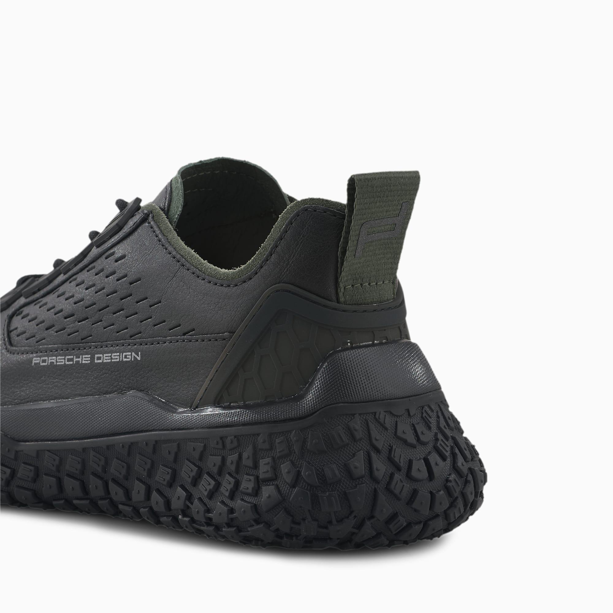PUMA Leather Porsche Design Octn Motorsport Shoes In Black For Men Lyst