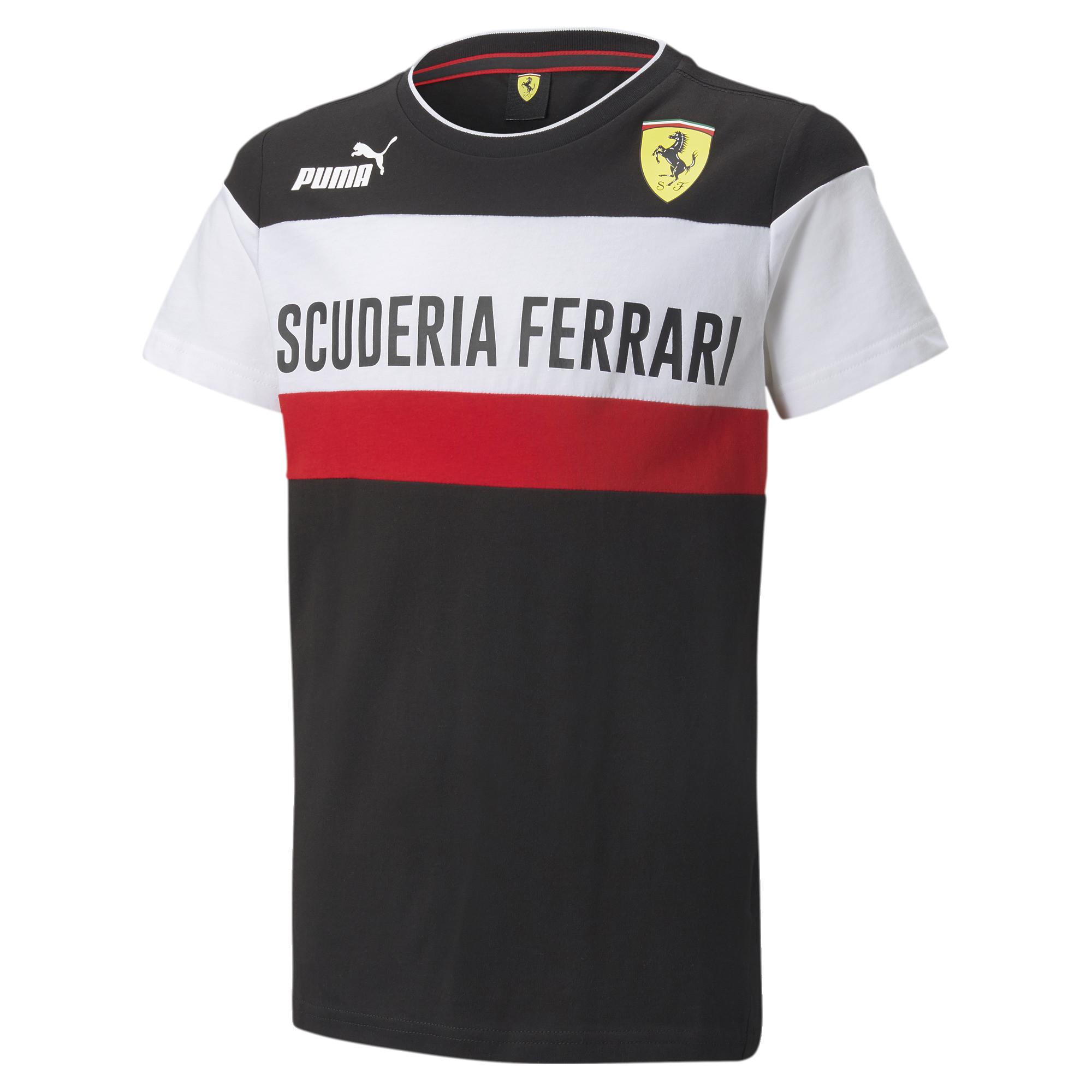 puma scuderia ferrari t shirt