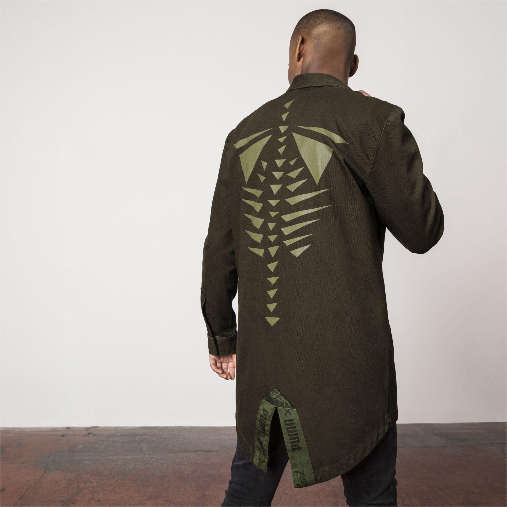 puma x naturel jacket