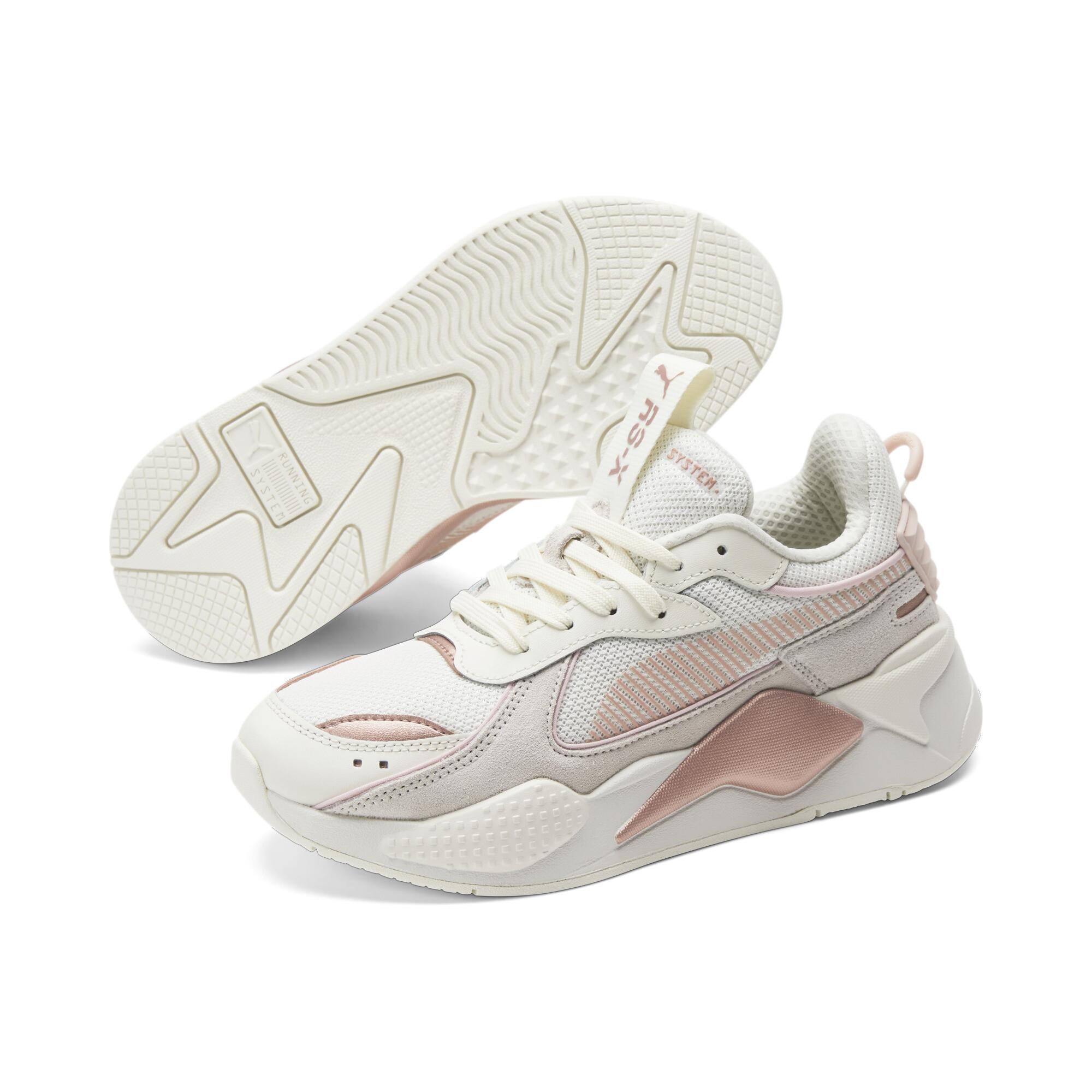 PUMA Rs-x Golden Wave Sneakers in White | Lyst