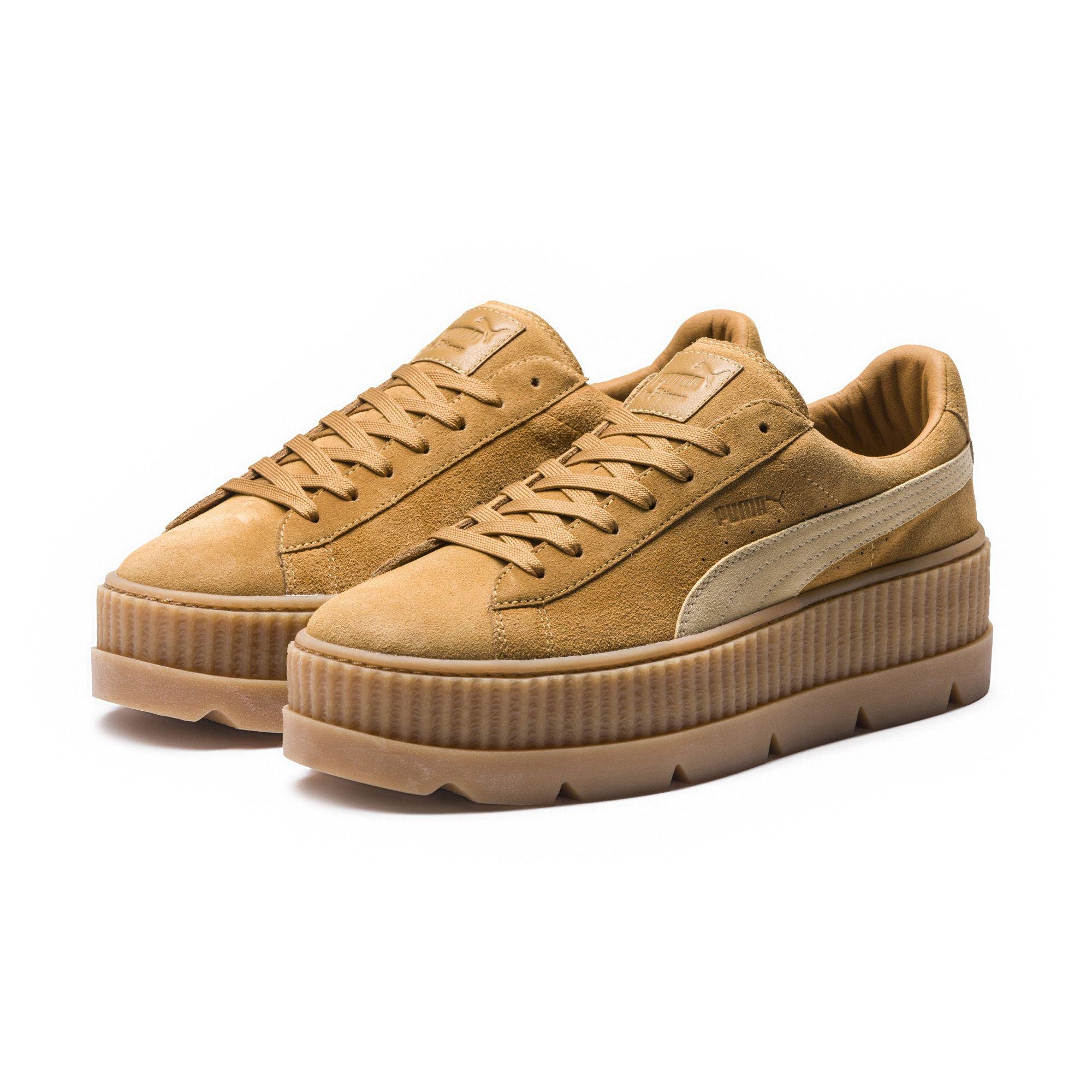cleated creeper suede