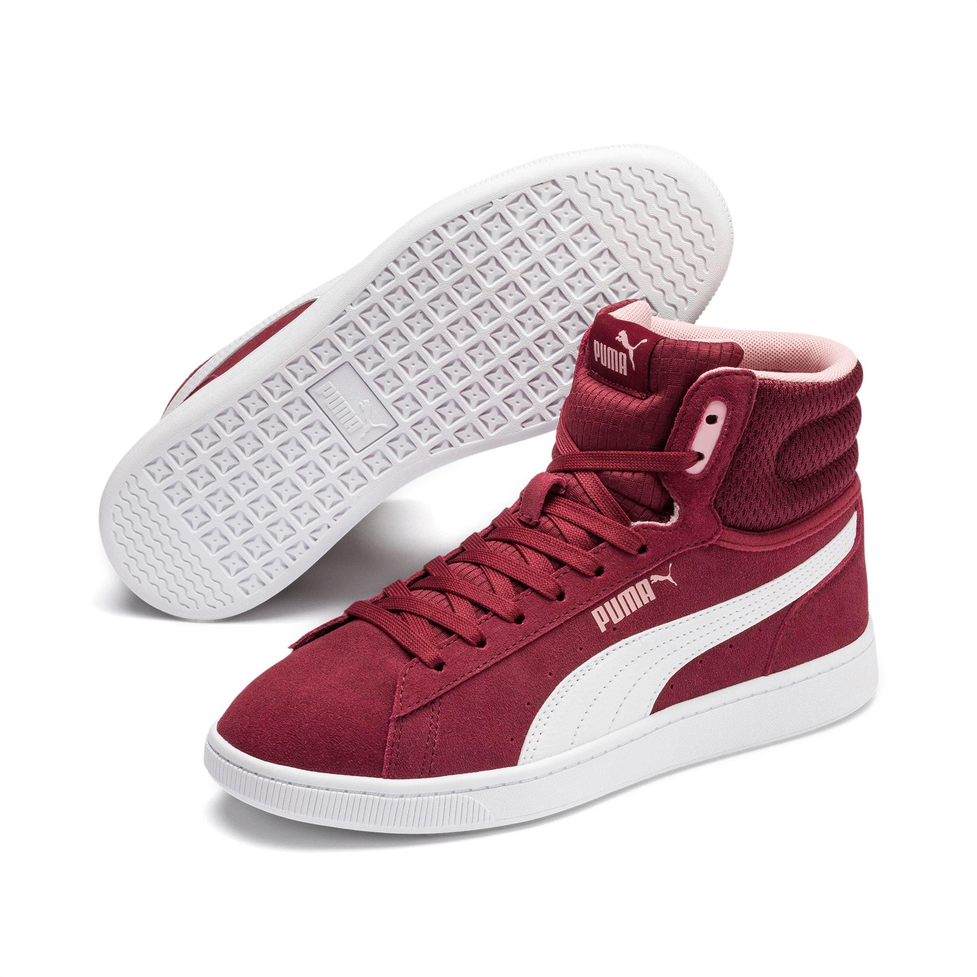 PUMA Suede Vikky V2 Mid Women's Sneakers - Lyst