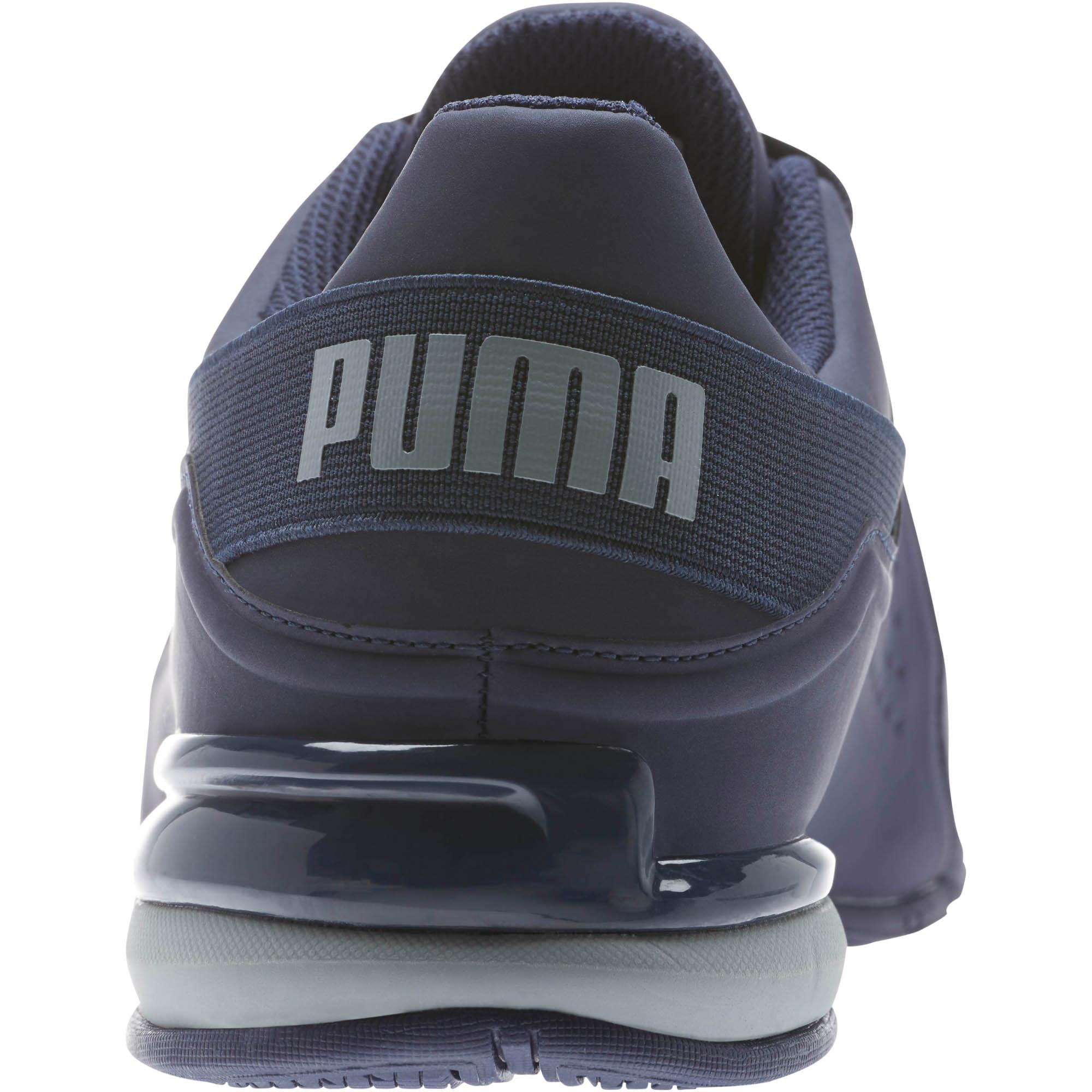 puma viz runner blue