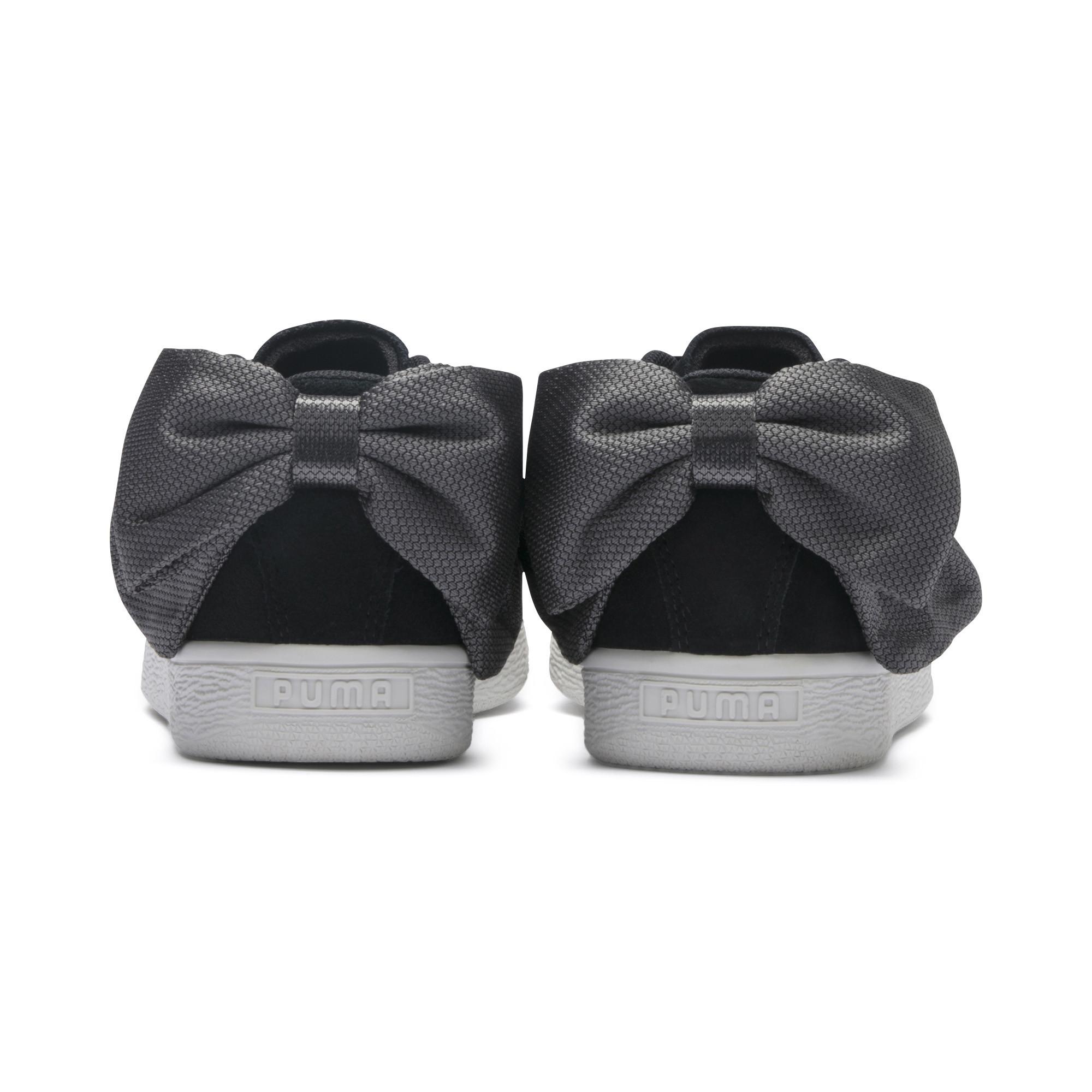 puma suede bow hexamesh